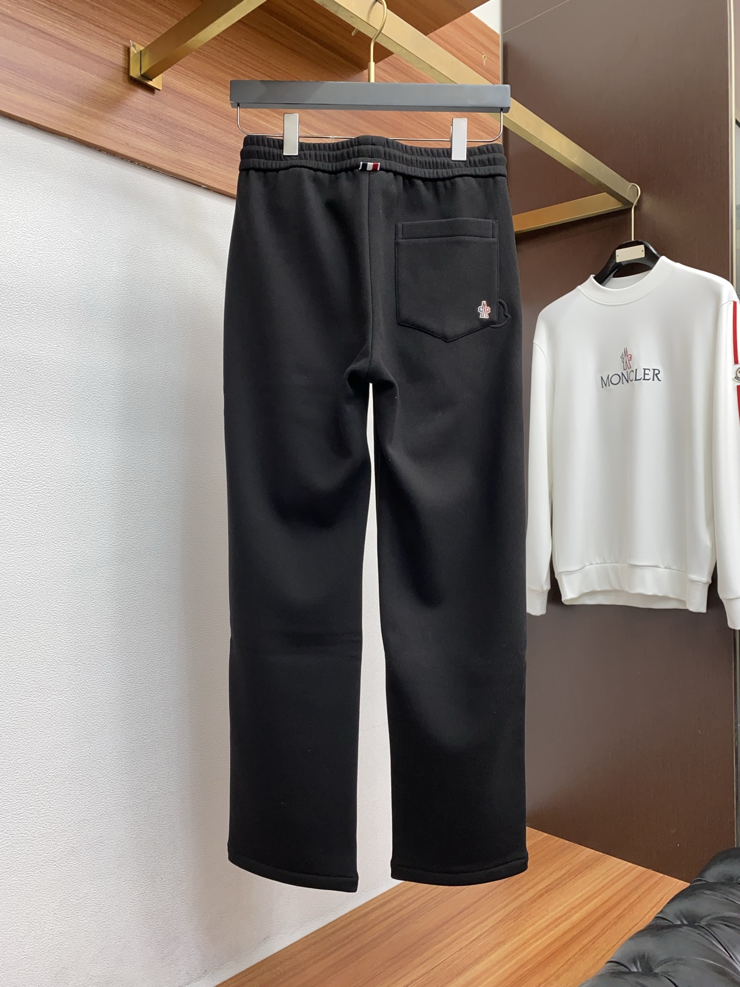 Moncler Basic Clothing Cotton Fleece Lined M-l-xl