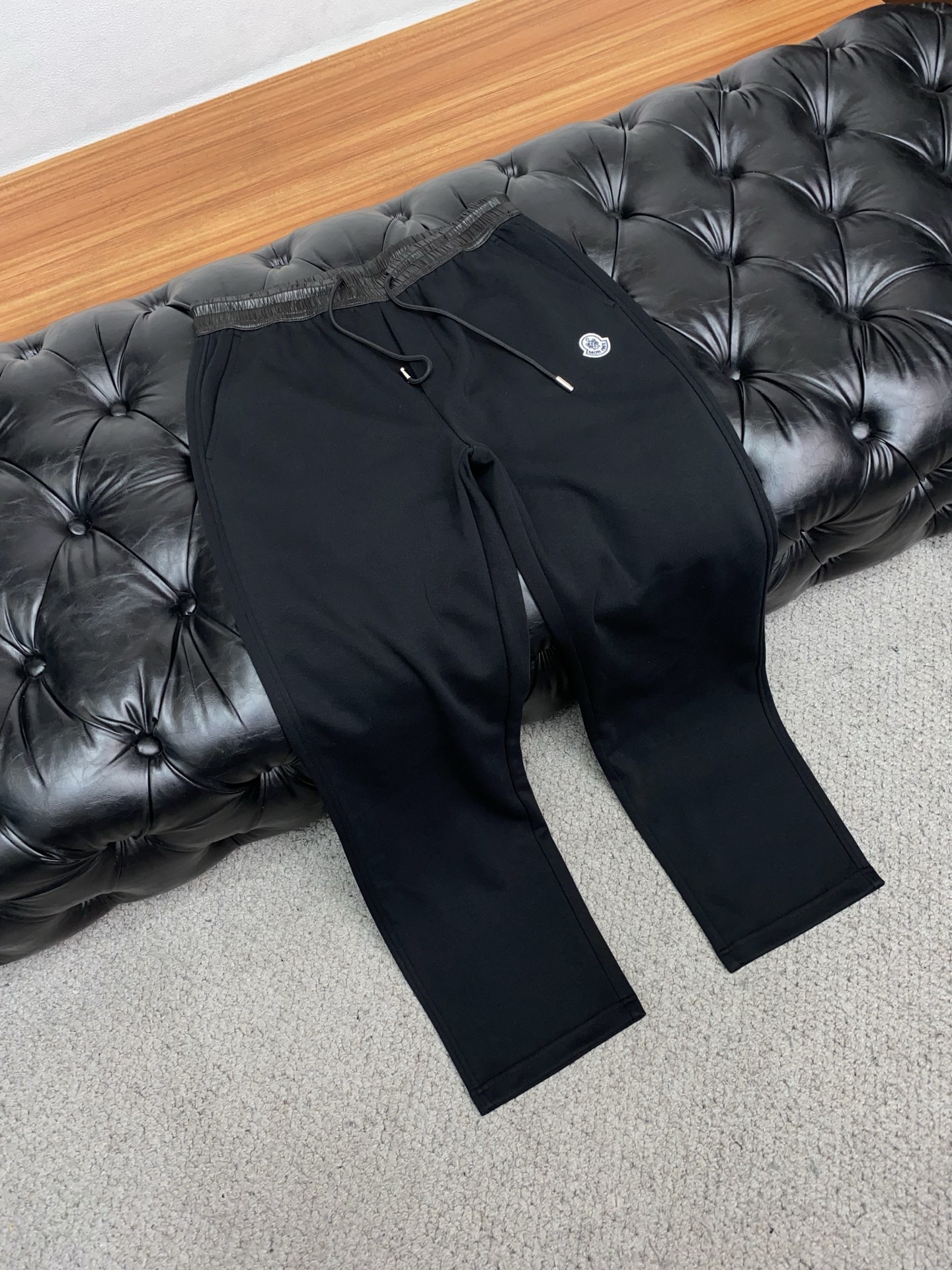 Moncler Male Basic Clothing Fleece Lined M-l