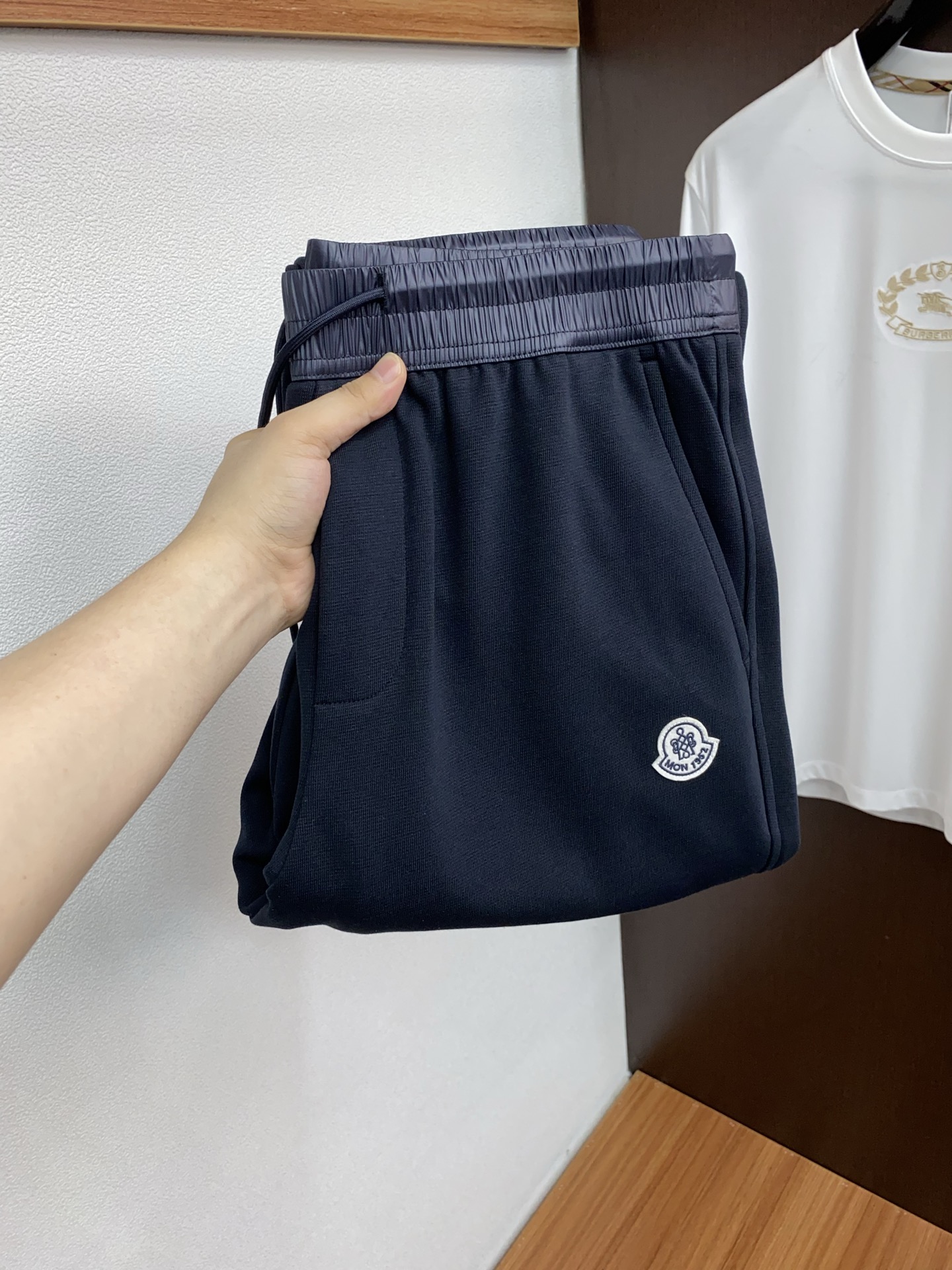 Moncler Male Basic Clothing Fleece Lined M-l