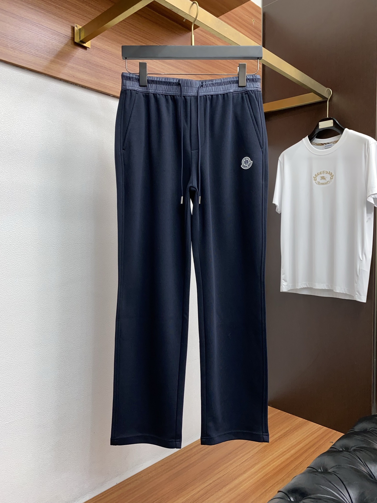Moncler Male Basic Clothing Fleece Lined M-l