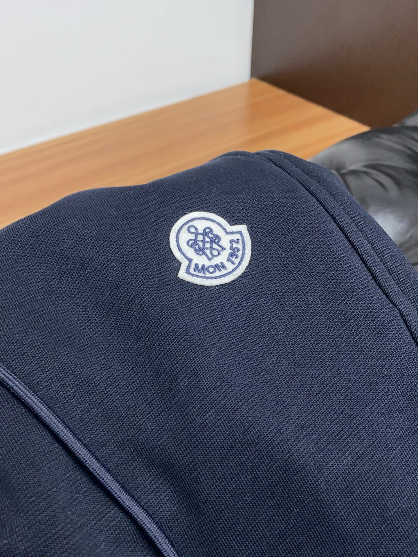 Moncler Male Basic Clothing Fleece Lined M-l