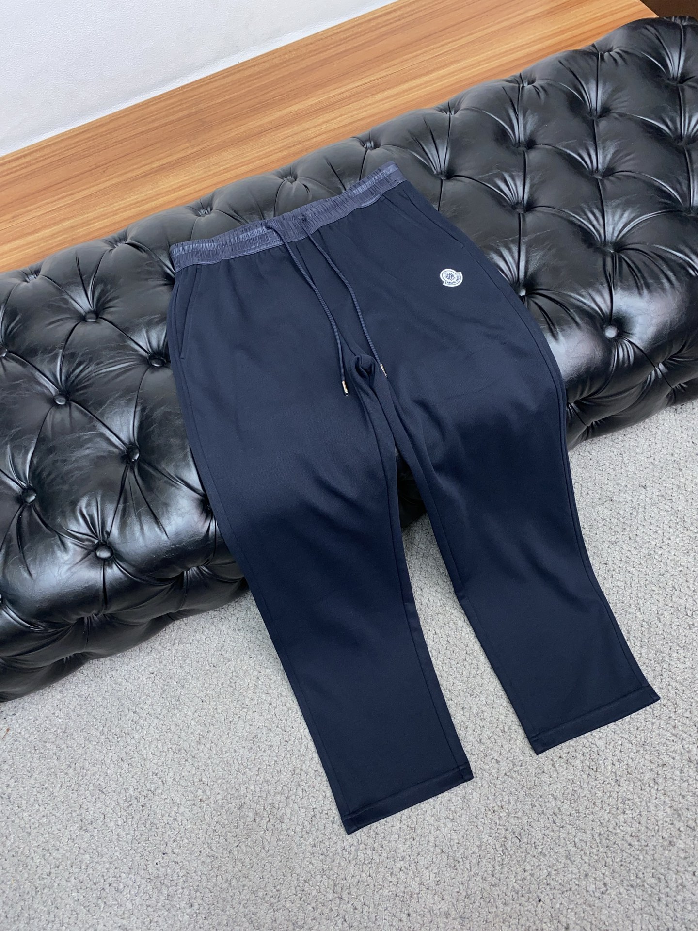 Moncler Male Basic Clothing Fleece Lined M-l