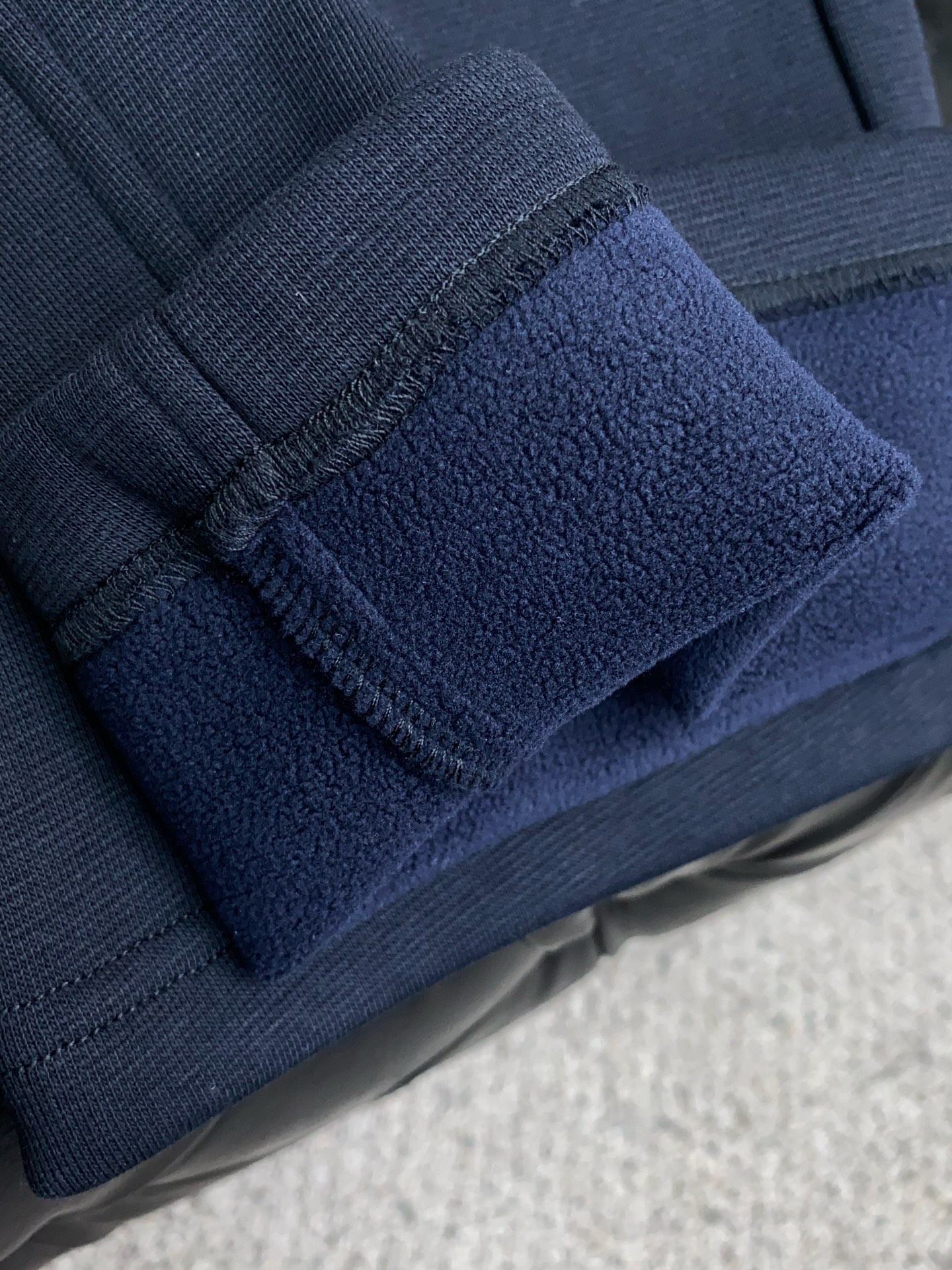 Moncler Male Basic Clothing Fleece Lined M-l