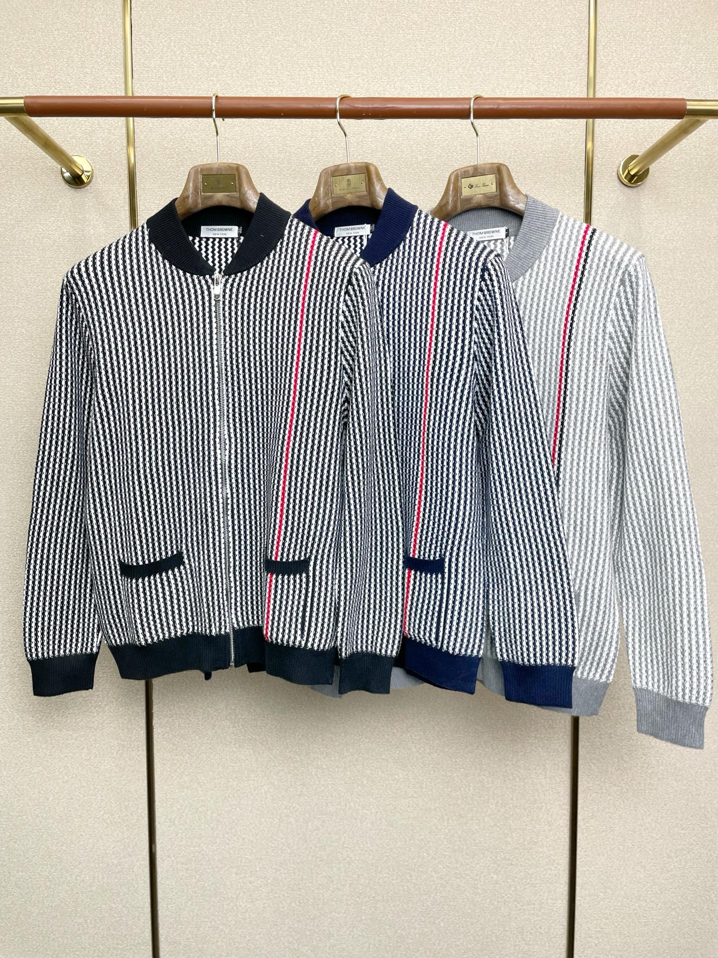 Thom Browne Male Basic Clothing M-xl