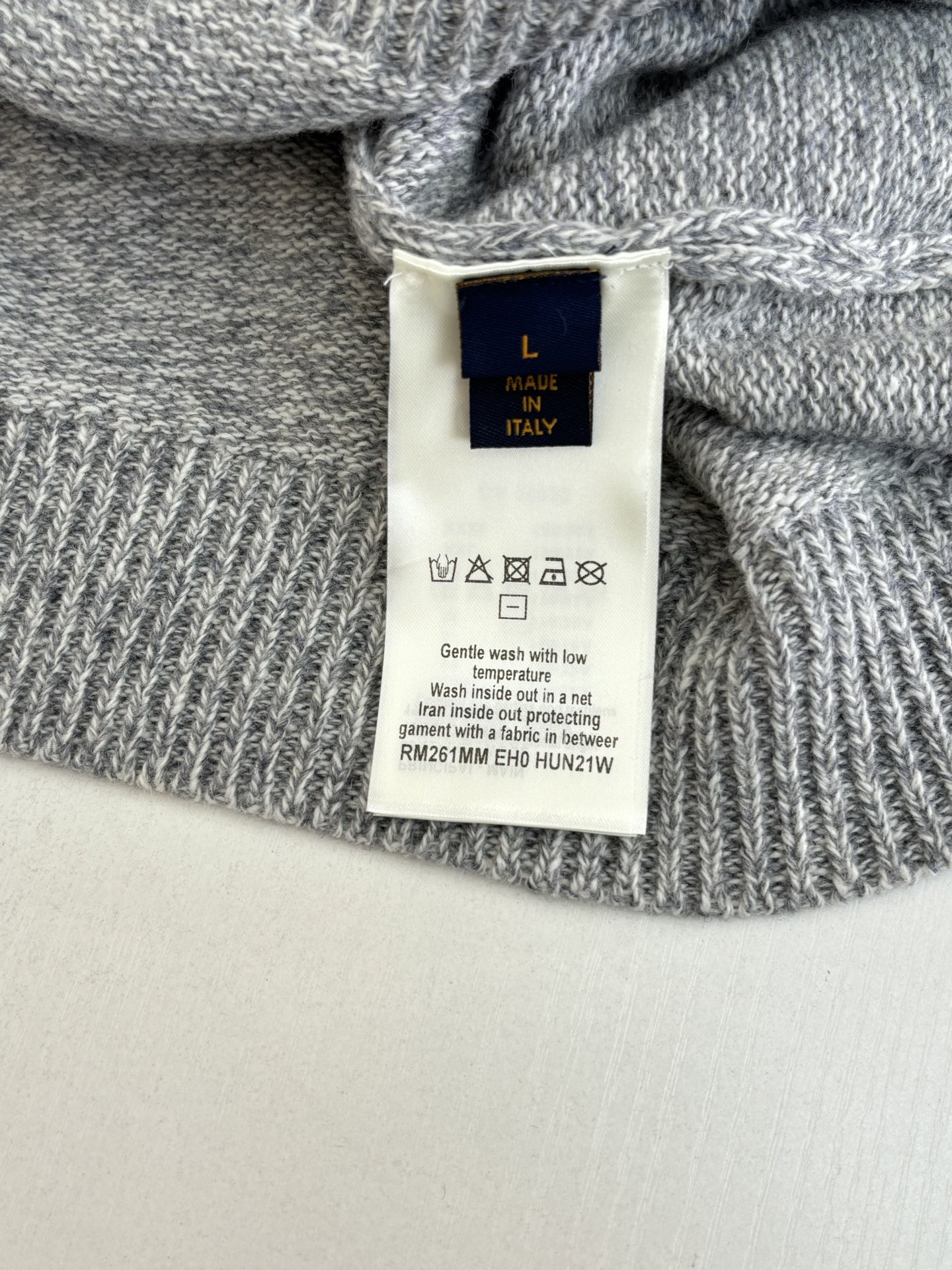 Louis Vuitton Basic Clothing Wool S-m-l-xl