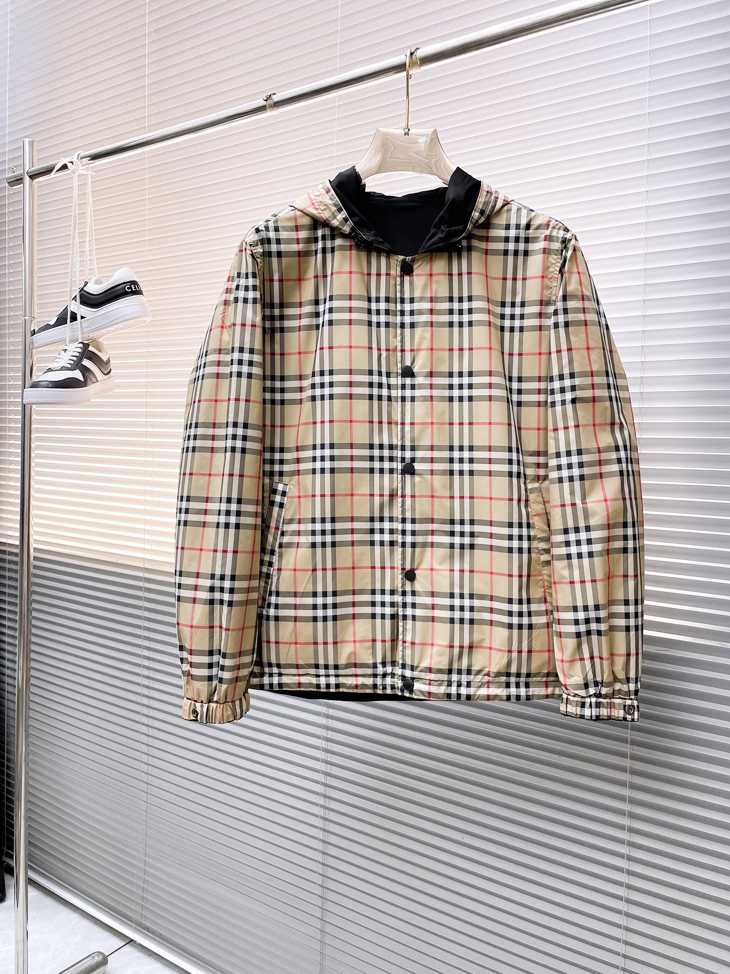 Burberry Male Jacket S-m-xl