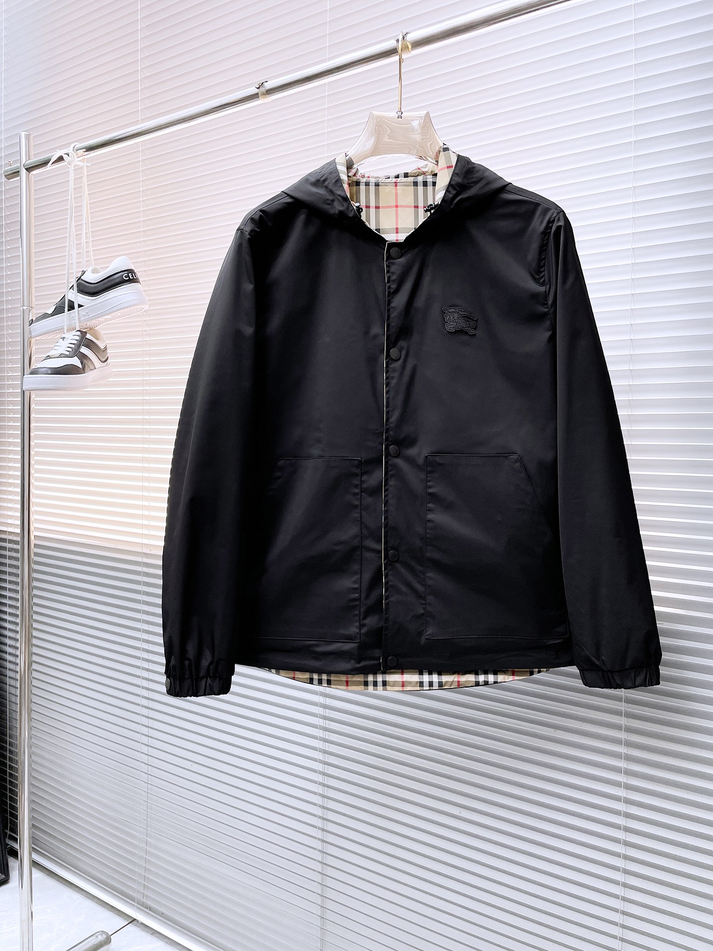 Burberry Male Jacket S-m-xl