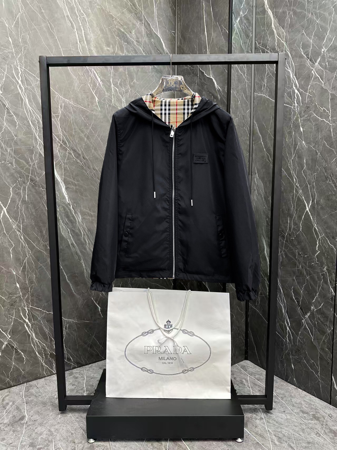 Burberry Male Jacket S-m-xl