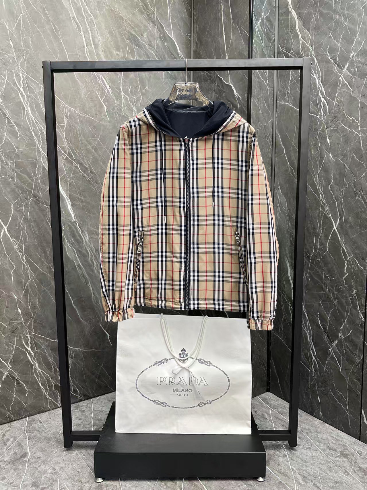Burberry Male Jacket S-m-xl