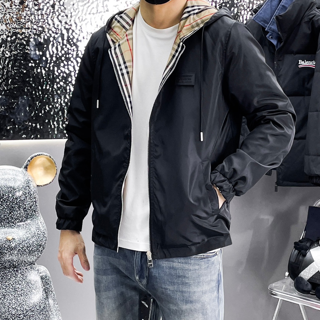 Burberry Male Jacket S-m-xl