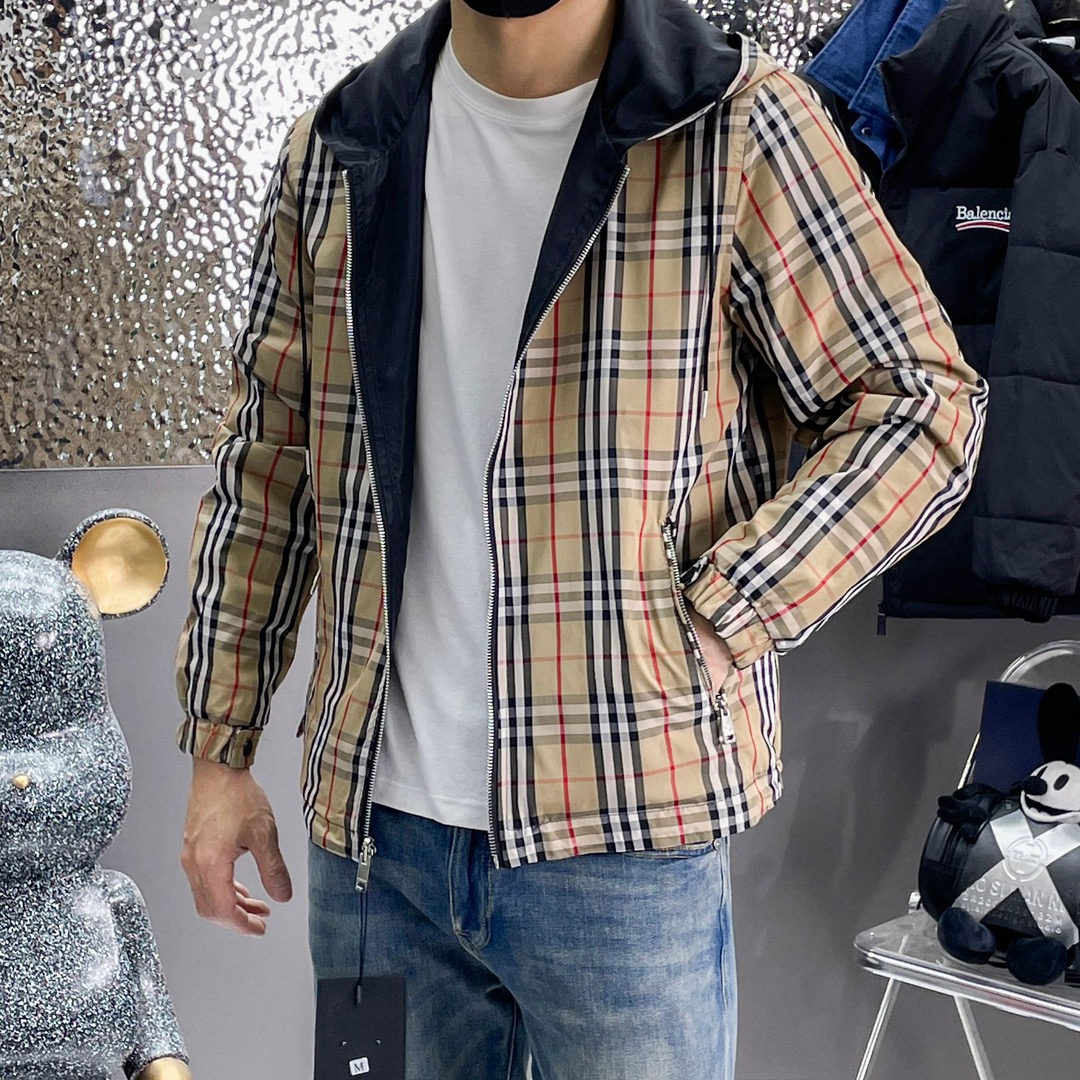 Burberry Male Jacket S-m-xl
