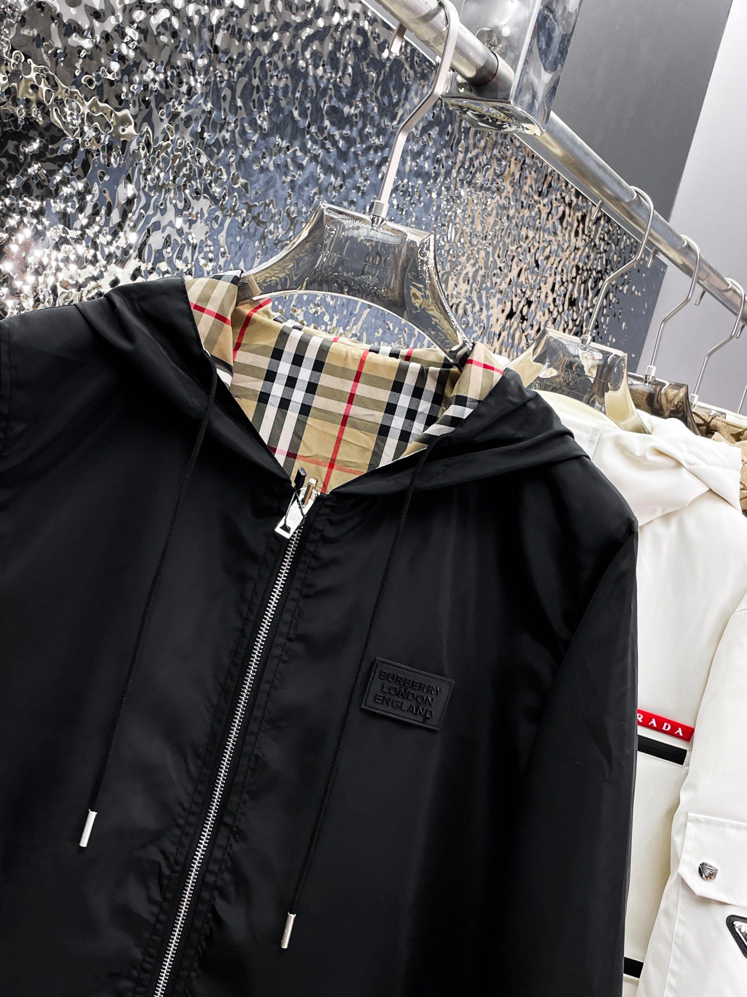Burberry Male Jacket S-m-xl