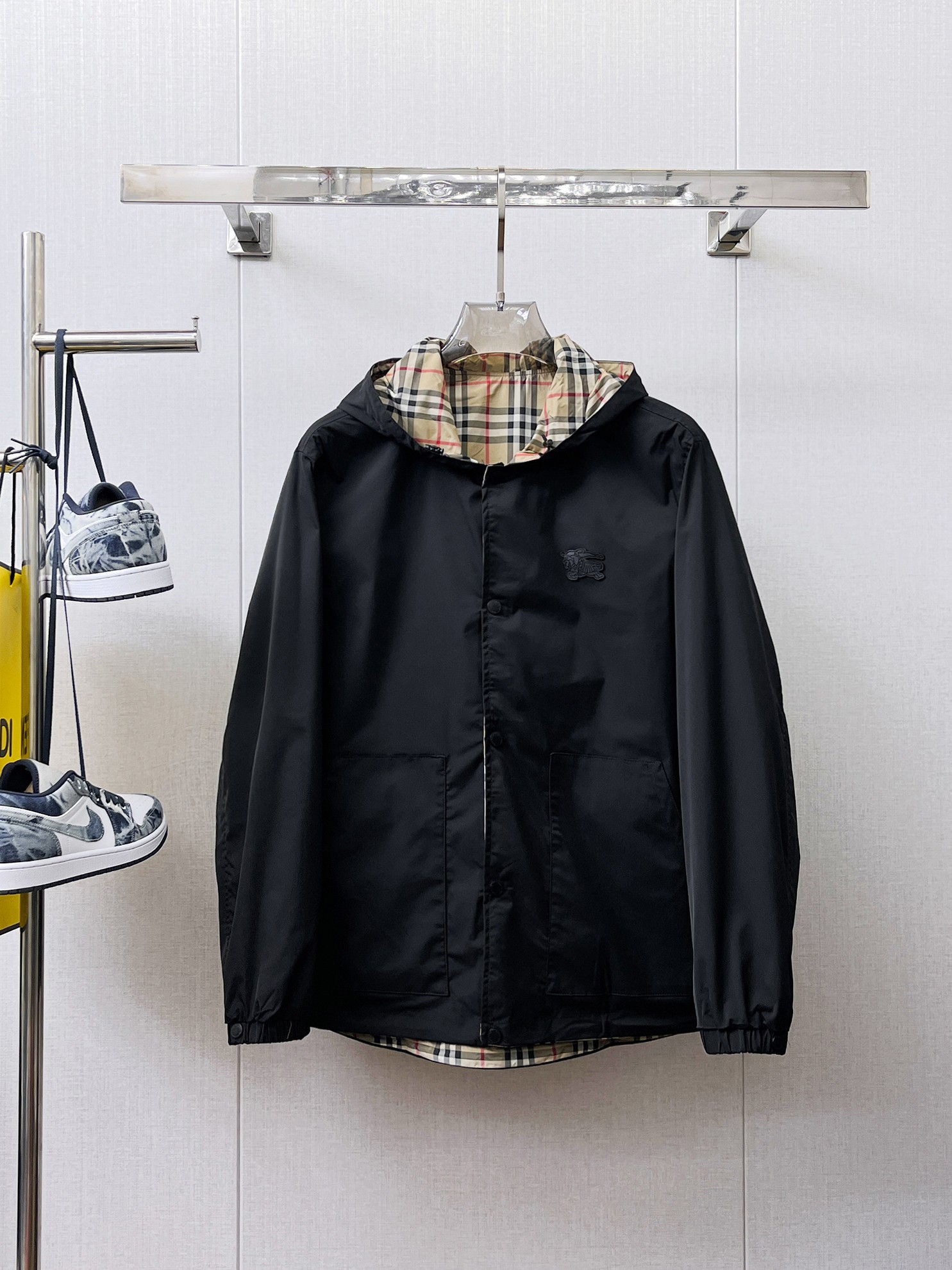 Burberry Male Jacket S-m-xl