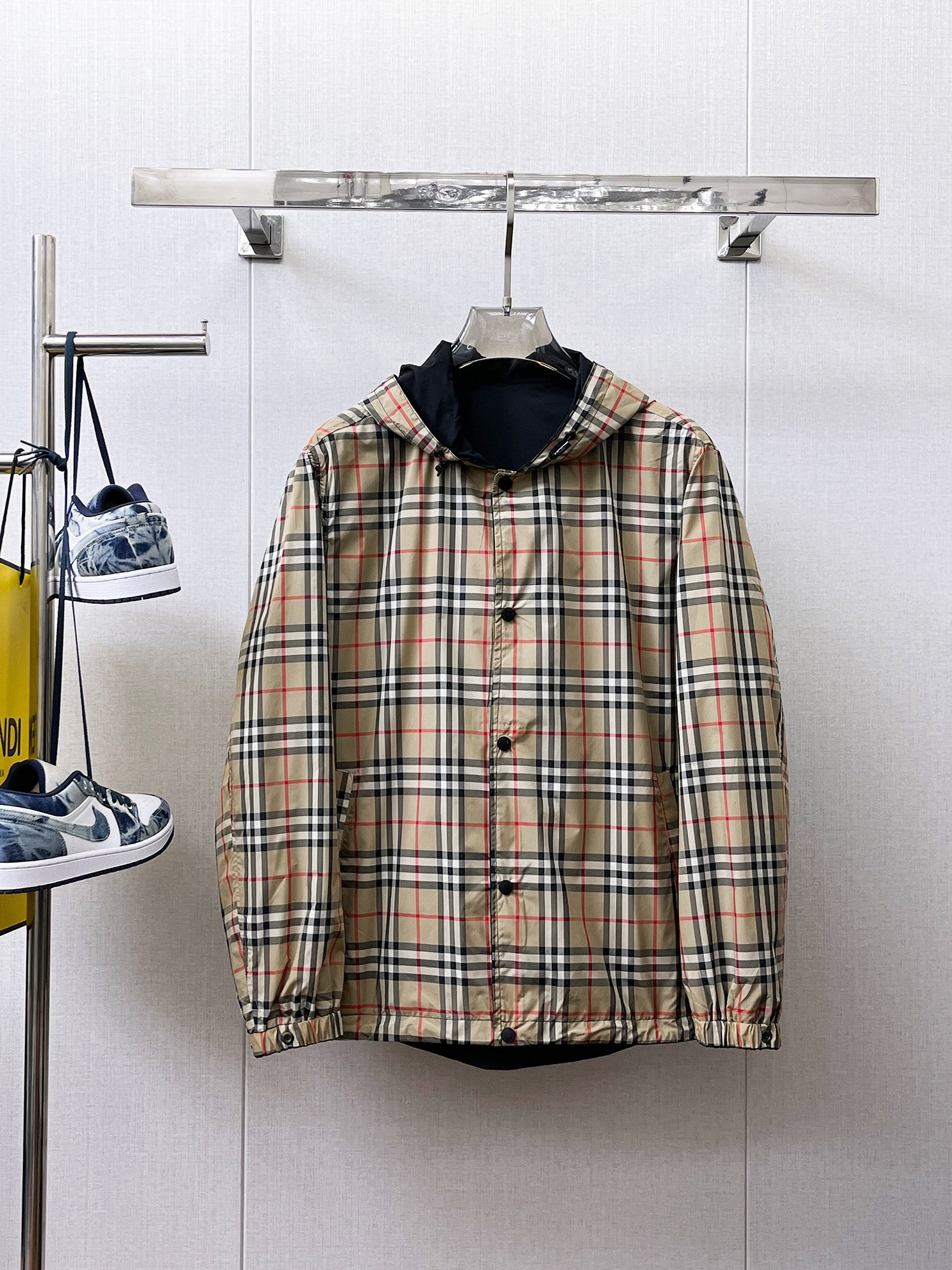 Burberry Male Jacket S-m-xl