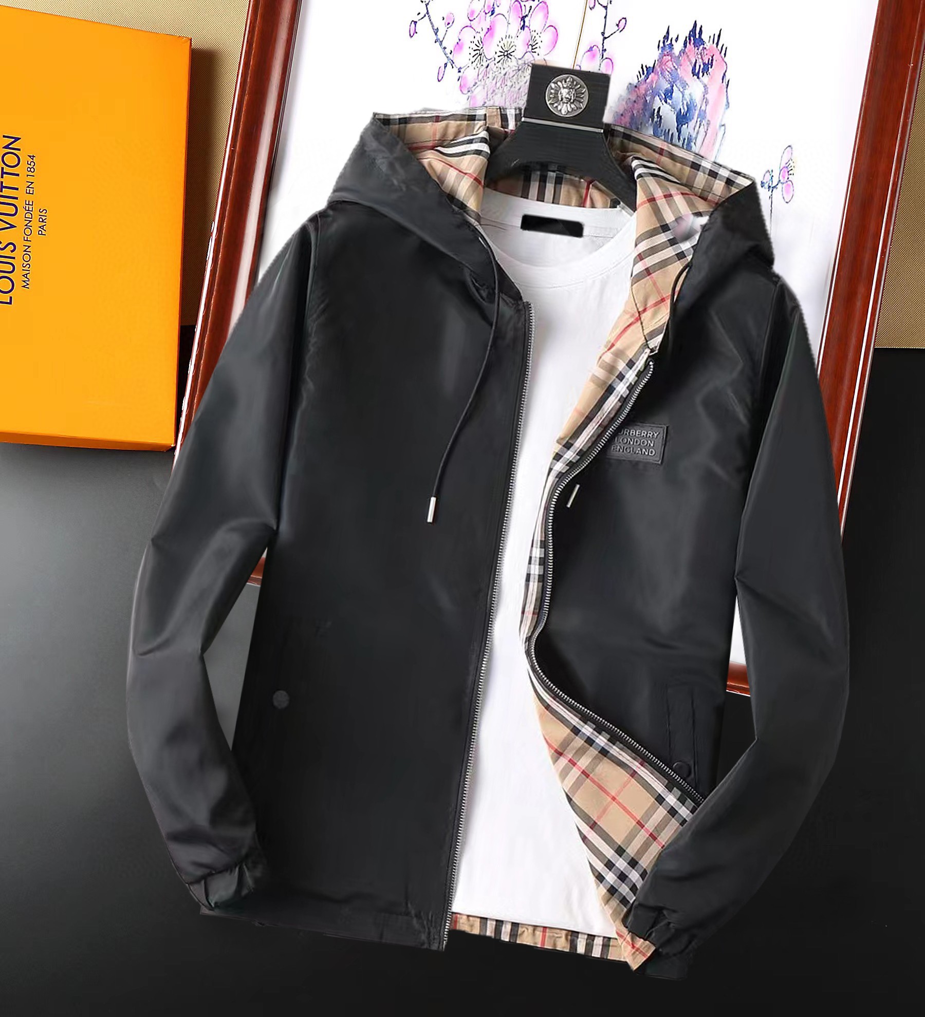 Burberry Male Jacket S-m-xl