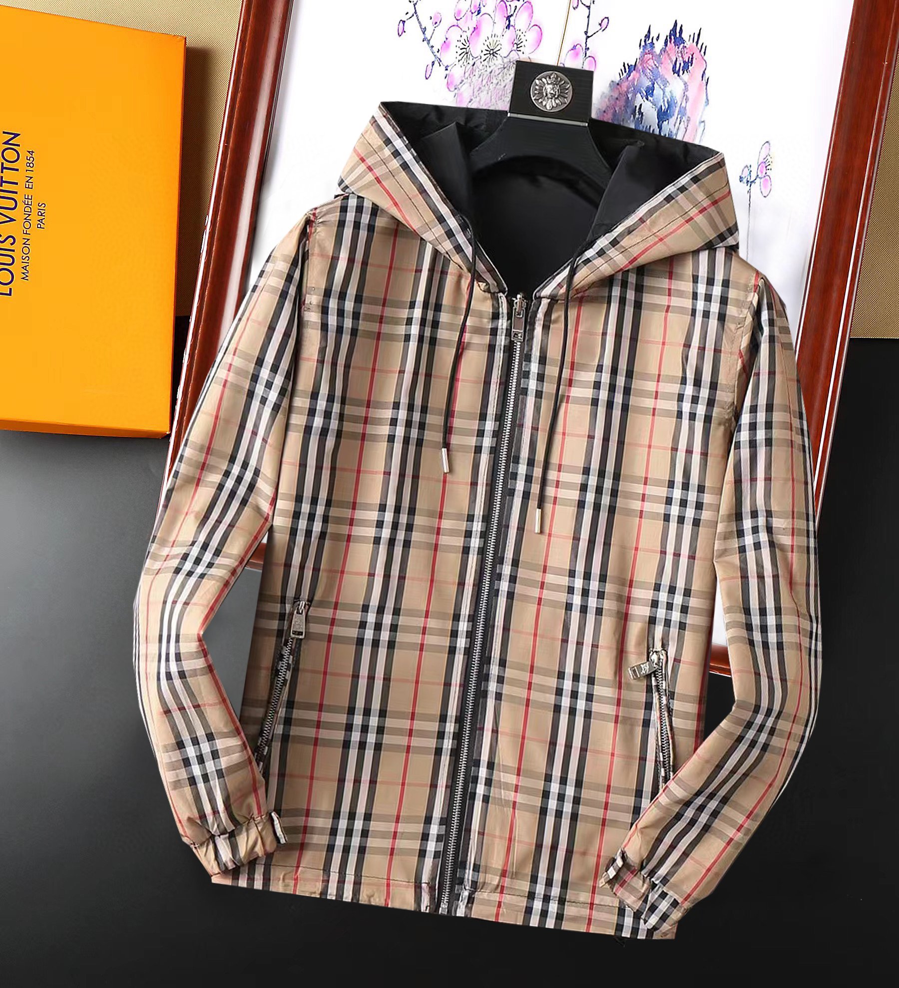 Burberry Male Jacket S-m-xl