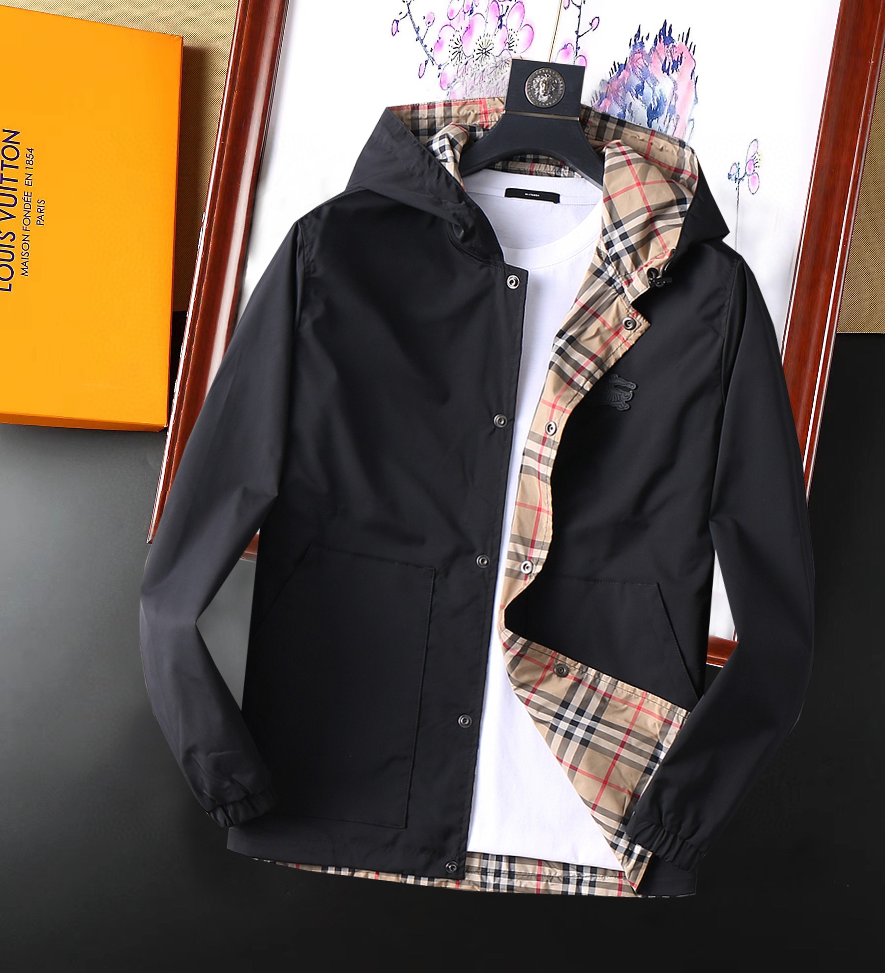 Burberry Male Jacket S-m-xl