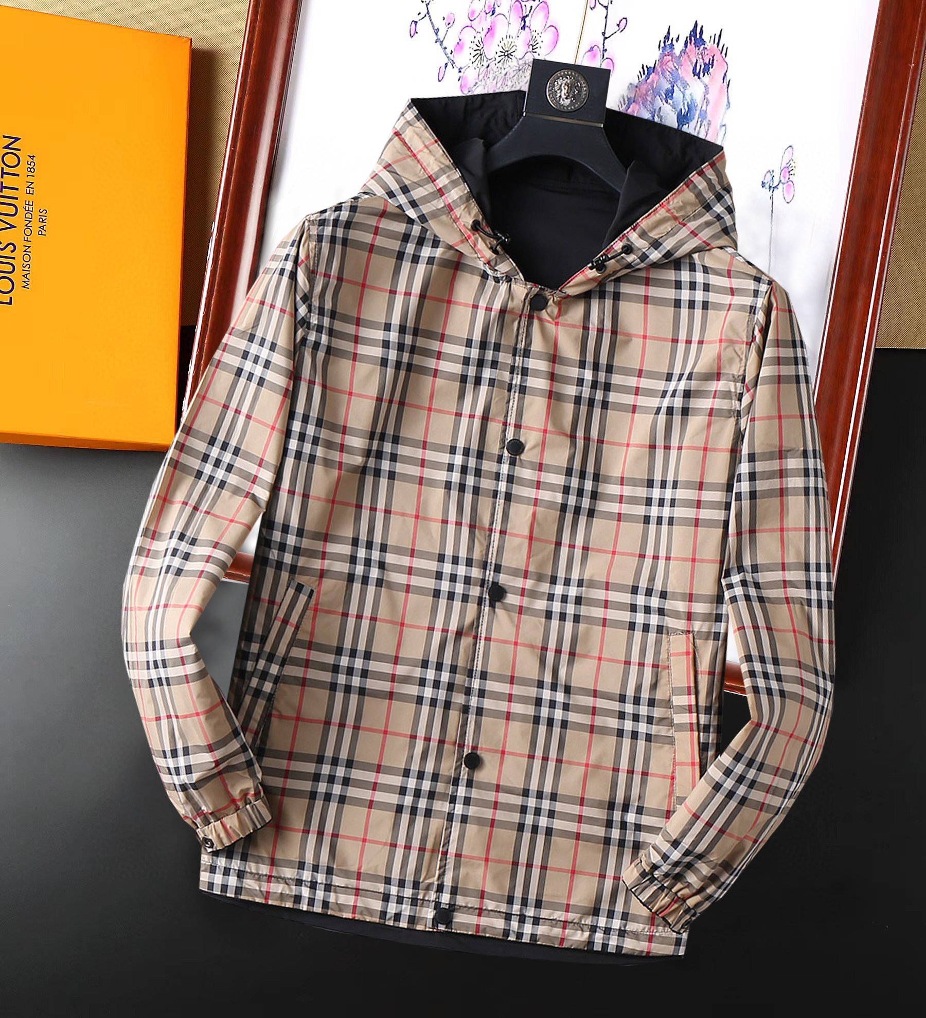 Burberry Male Jacket S-m-xl