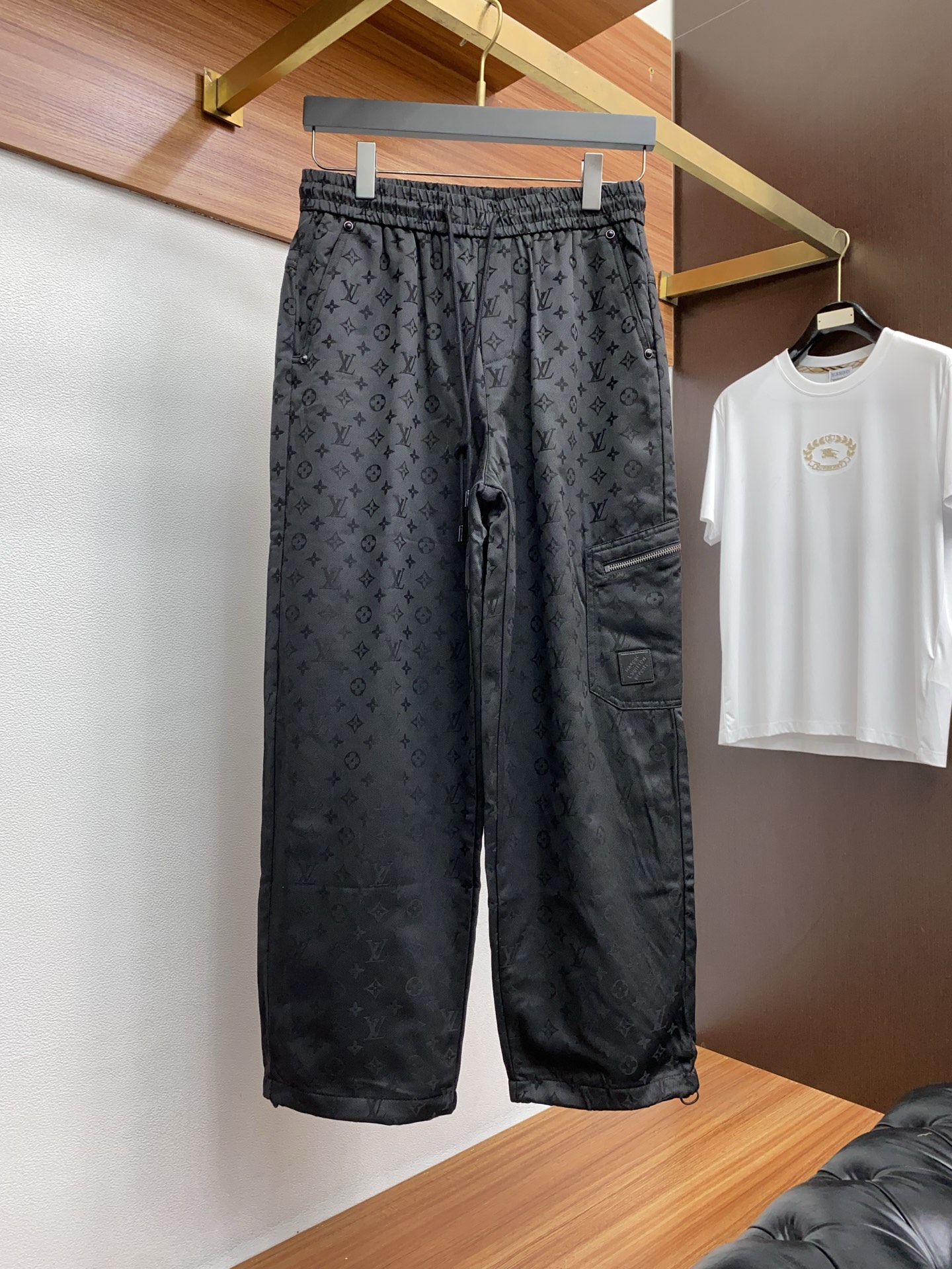 Louis Vuitton Male Basic Clothing Cotton S-m-l-xl