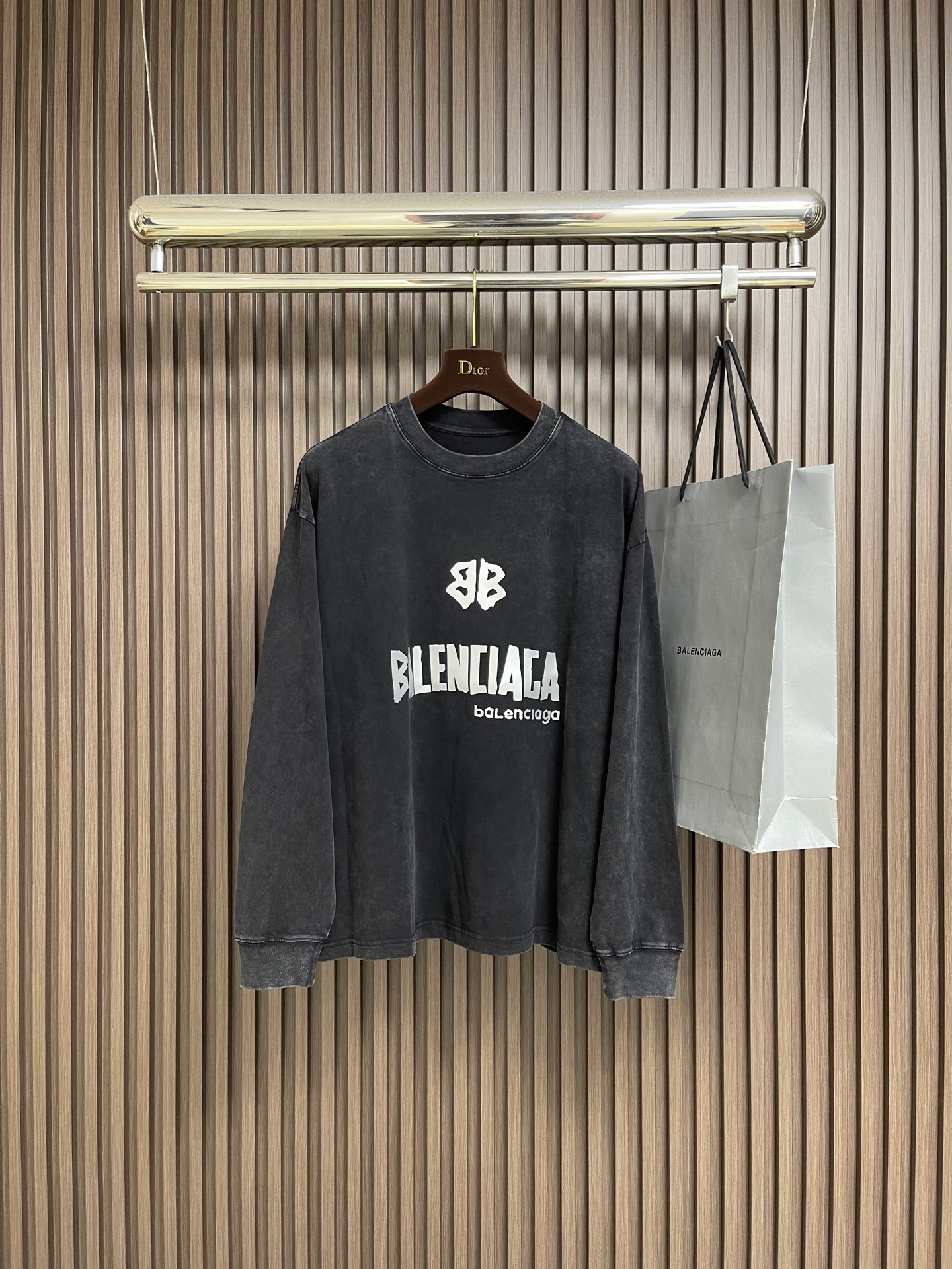 Balenciaga Couple Hoodie Cotton S-l-xxl
