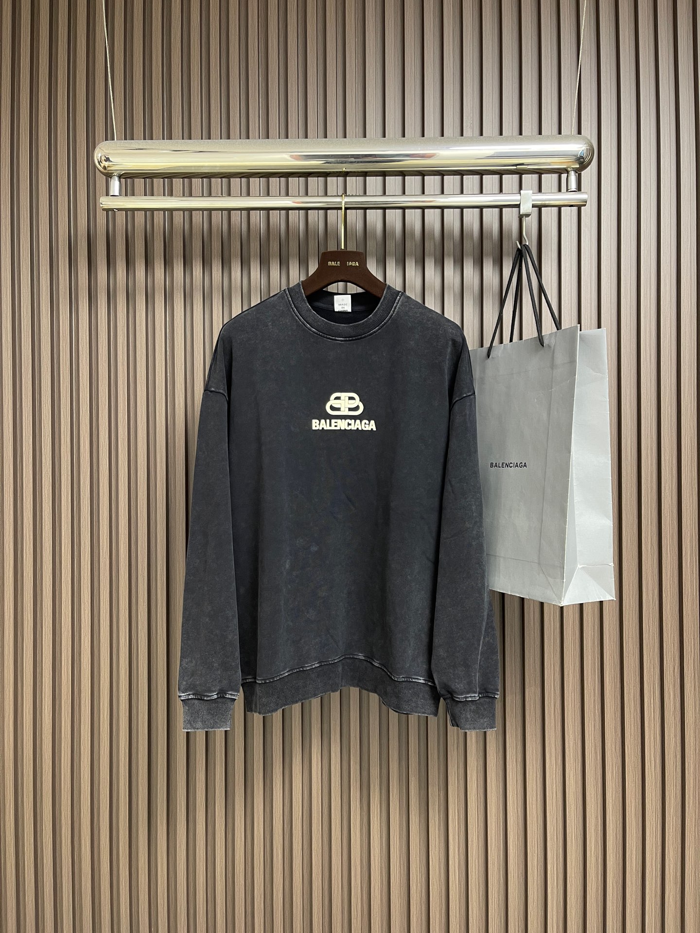 Balenciaga Hoodie Cotton Loose Fit S-l-xxl