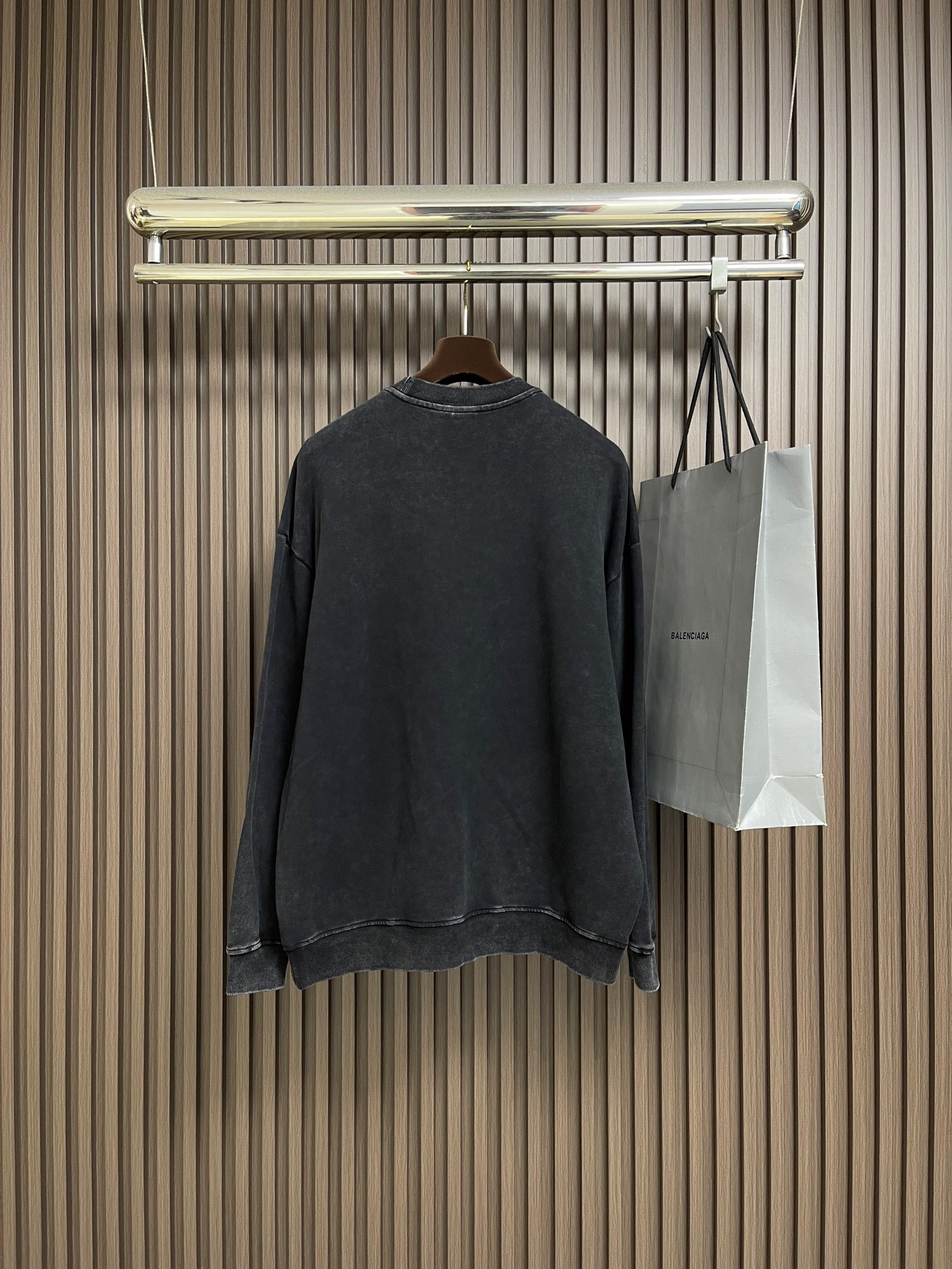 Balenciaga Hoodie Cotton Loose Fit S-l-xxl