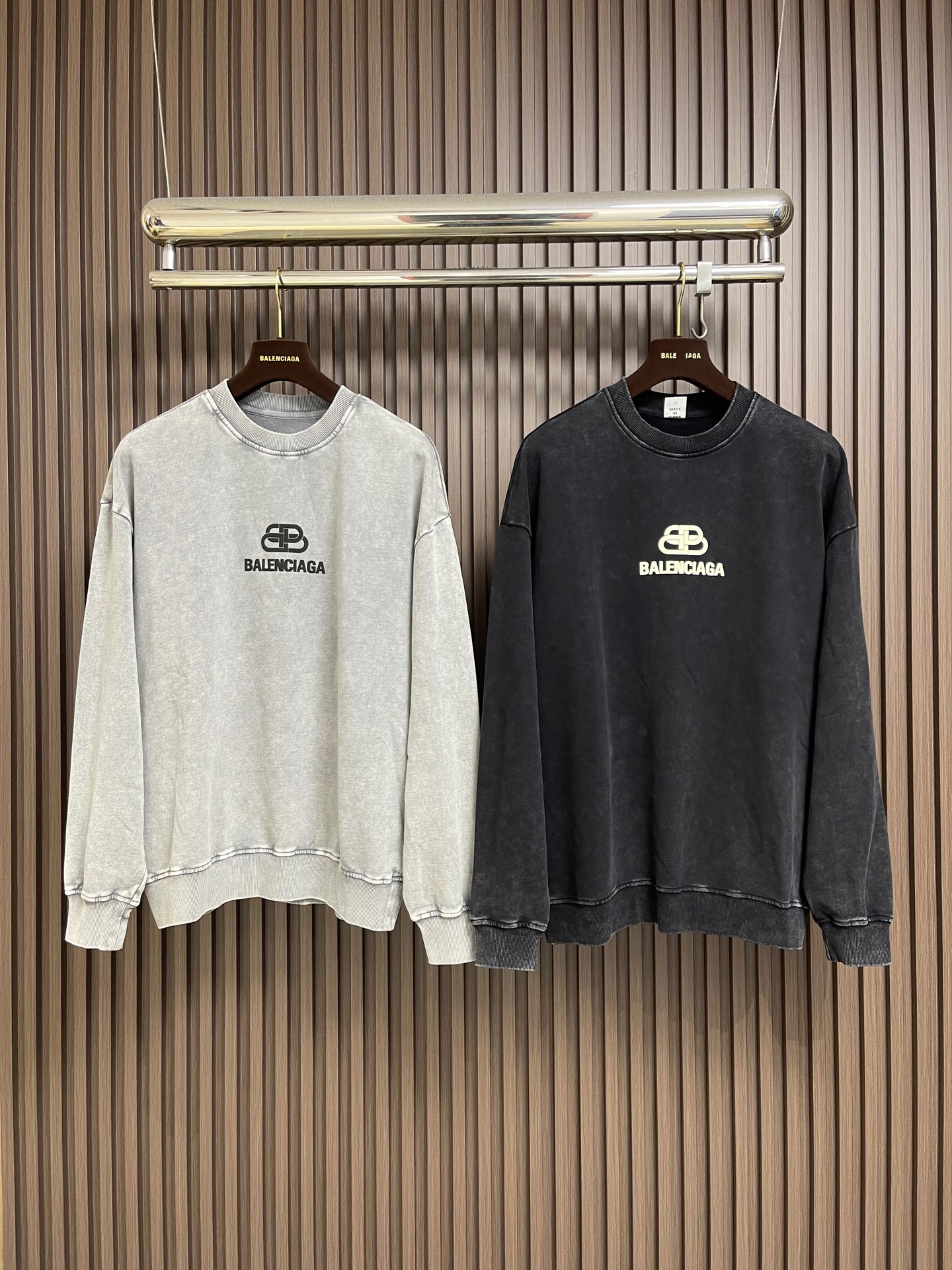 Balenciaga Hoodie Cotton Loose Fit S-l-xxl