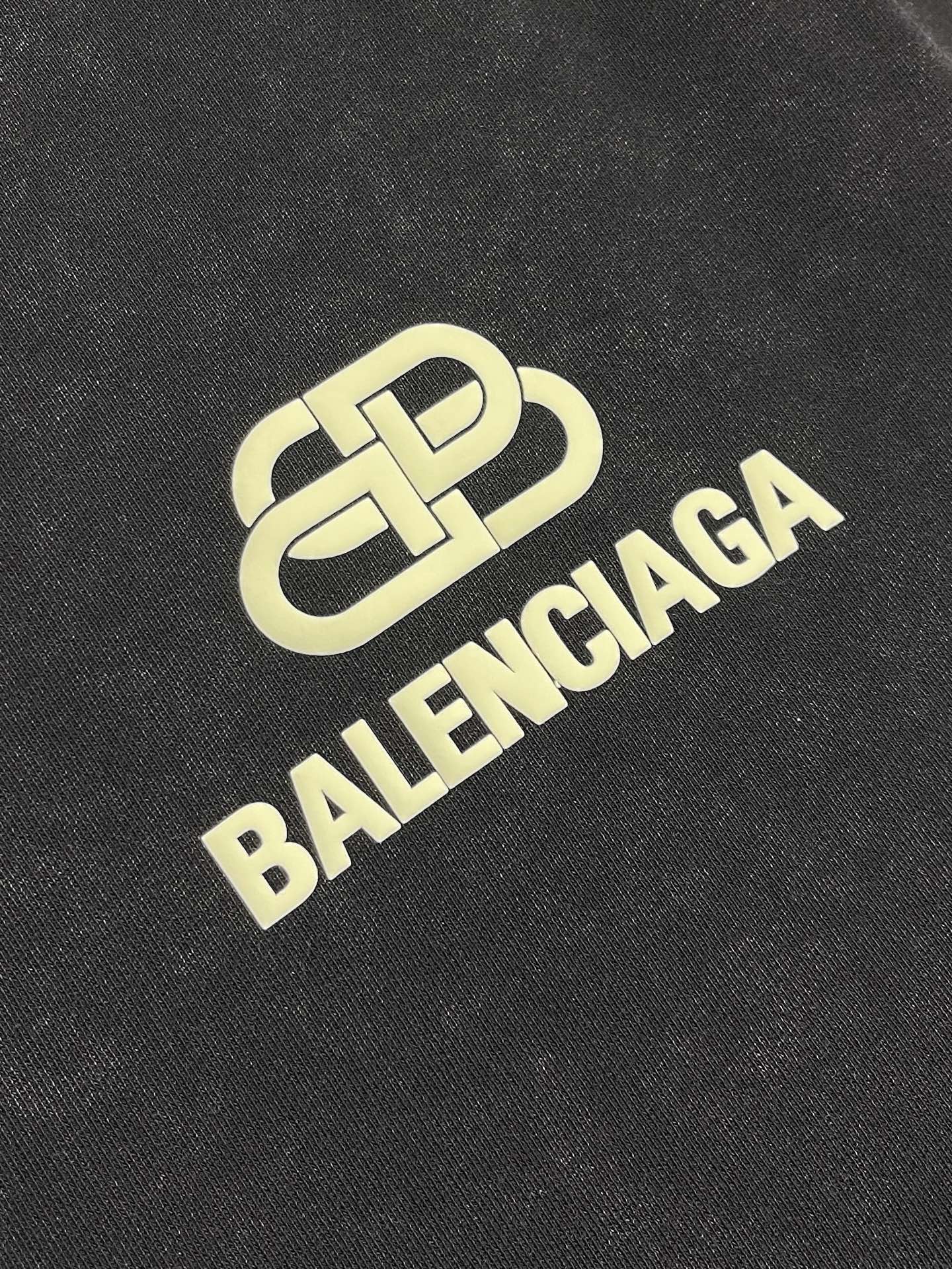 Balenciaga Hoodie Cotton Loose Fit S-l-xxl