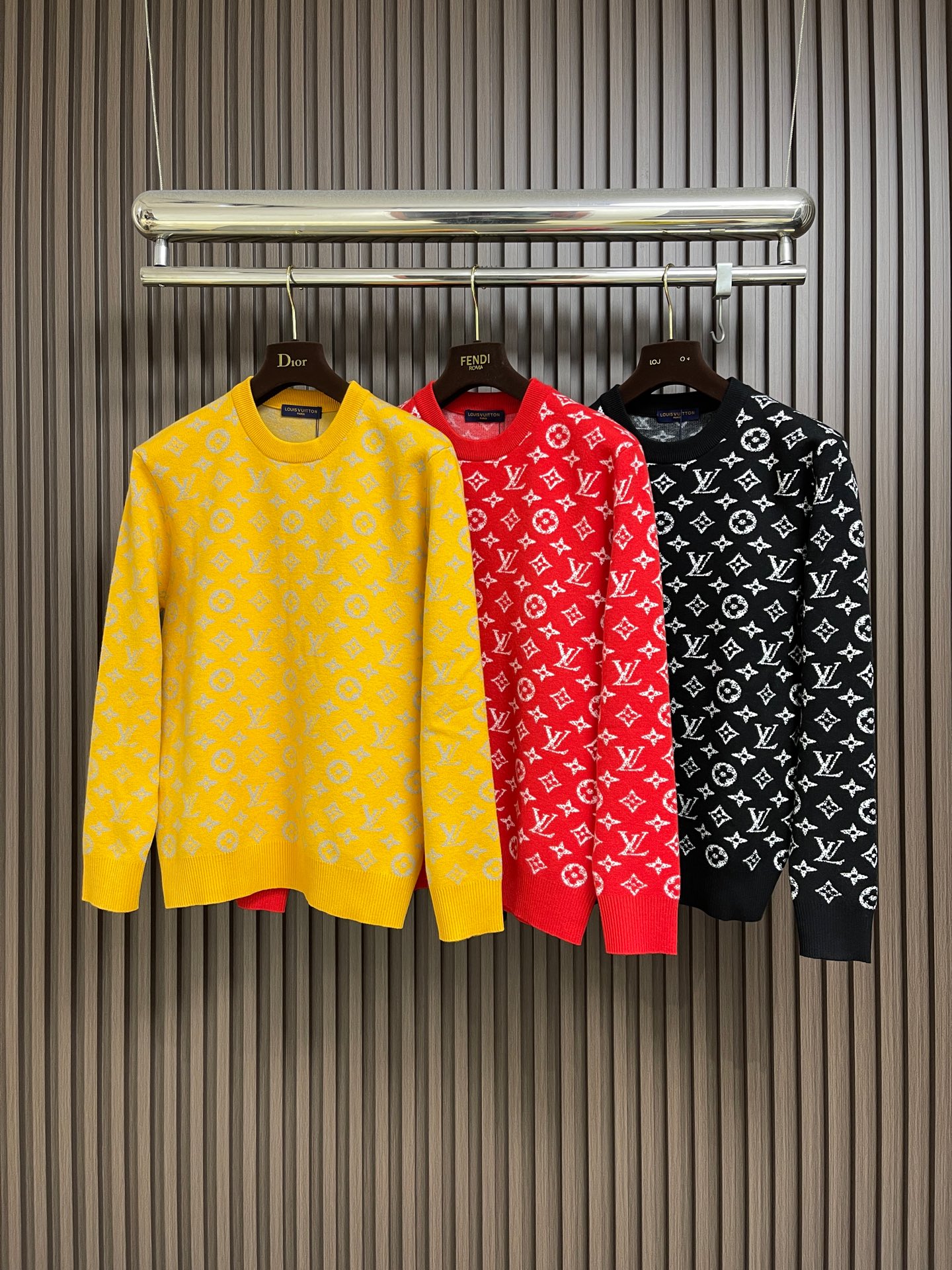 Louis Vuitton Basic Clothing Cotton M-l-xl