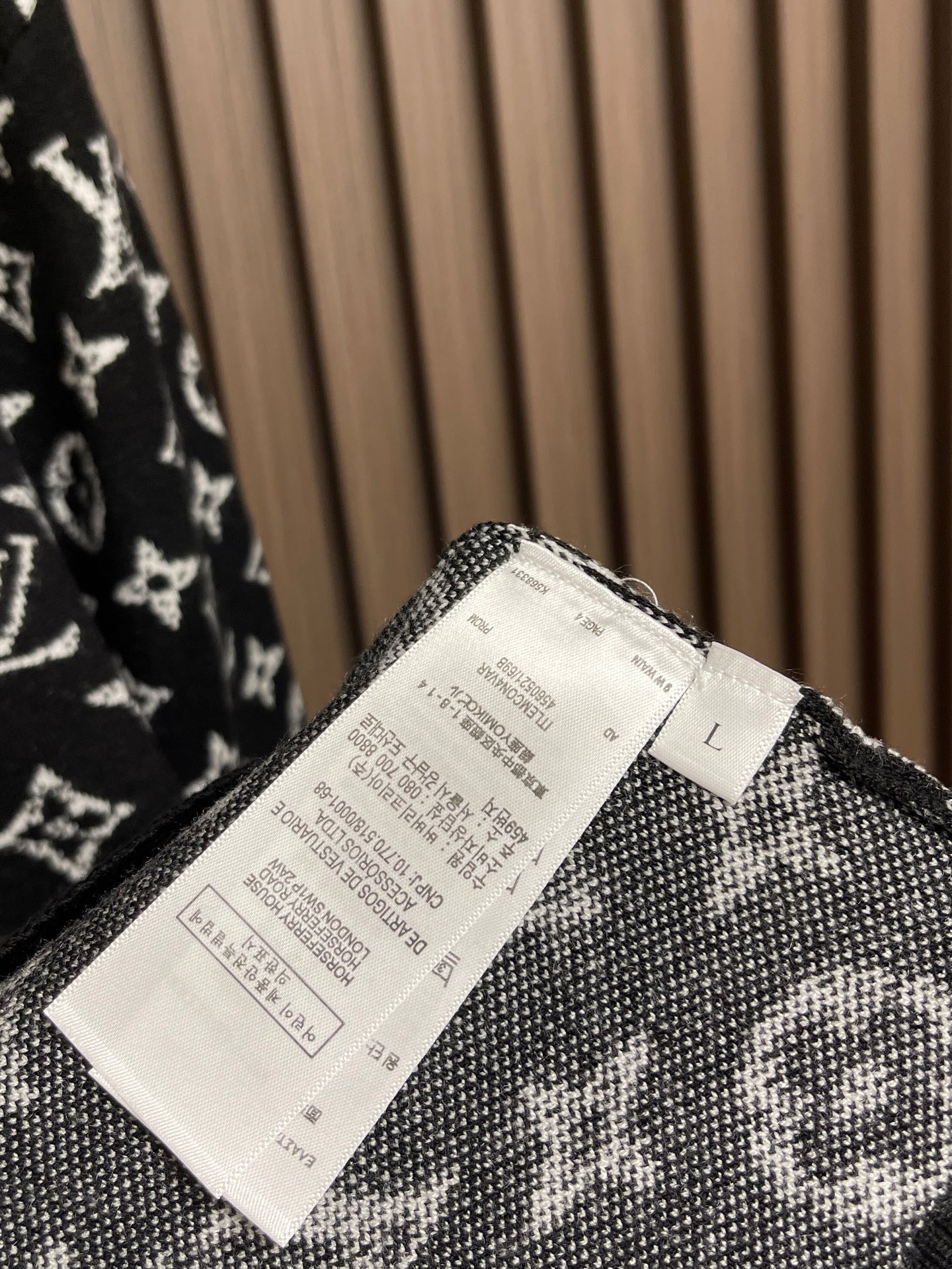 Louis Vuitton Basic Clothing Cotton M-l-xl