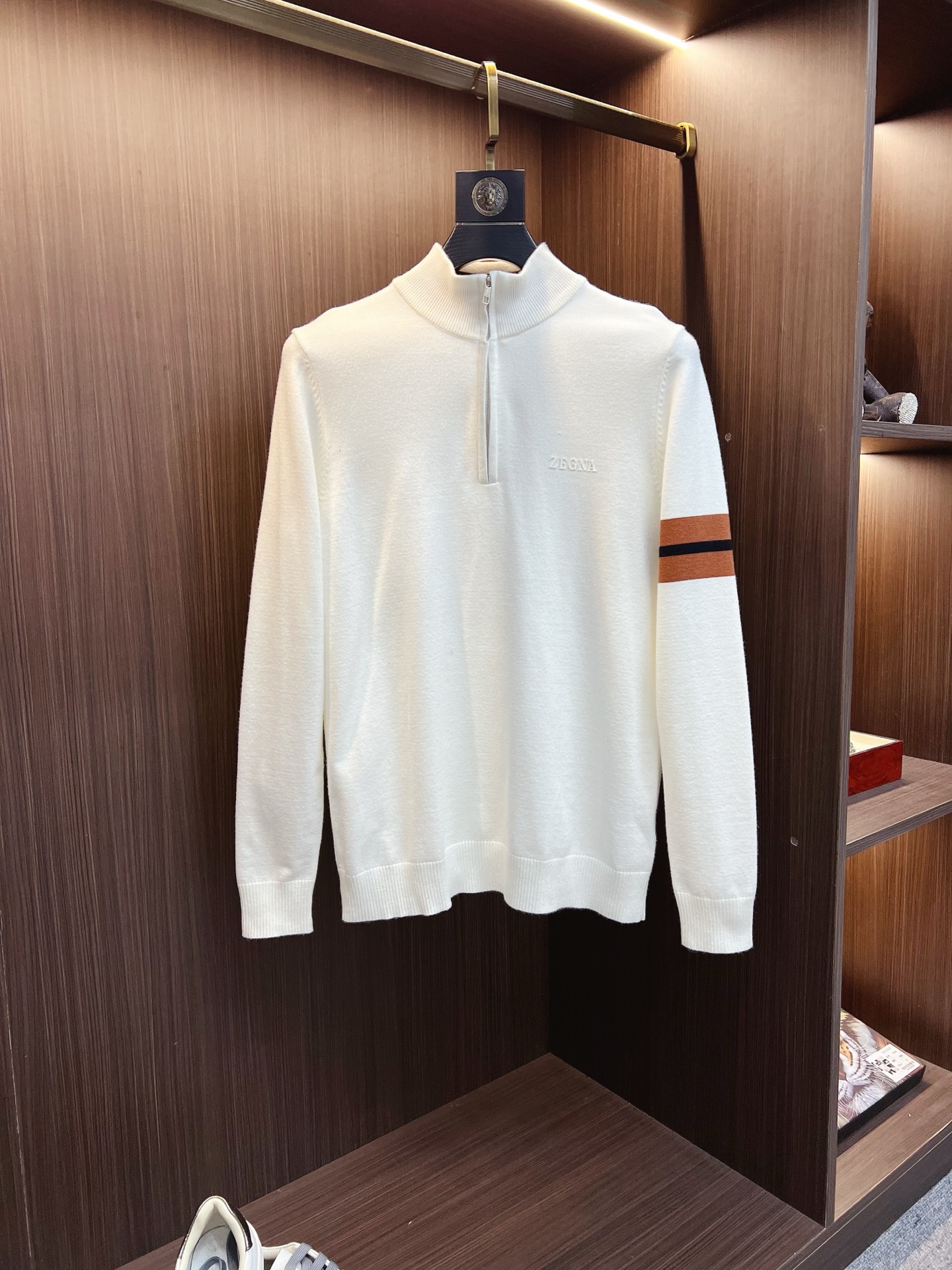 Ermenegildo Zegna Male Basic Clothing M-l-xl