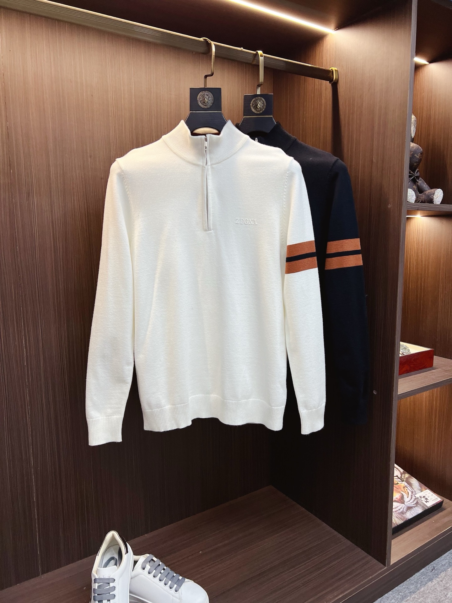 Ermenegildo Zegna Male Basic Clothing M-l-xl