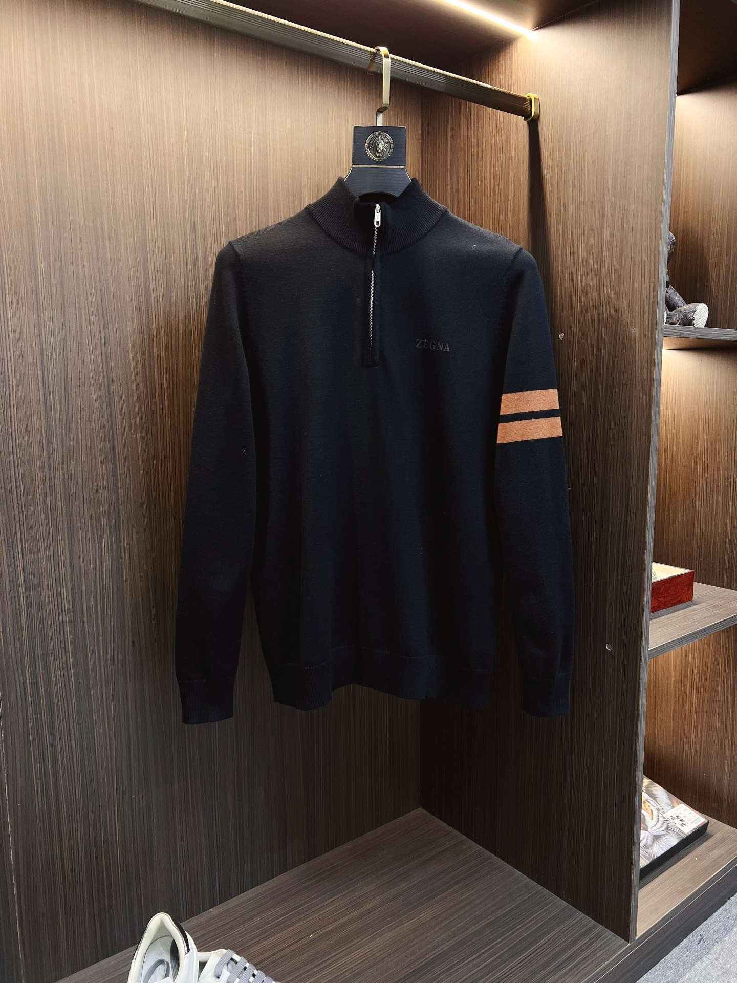 Ermenegildo Zegna Male Basic Clothing M-l-xl