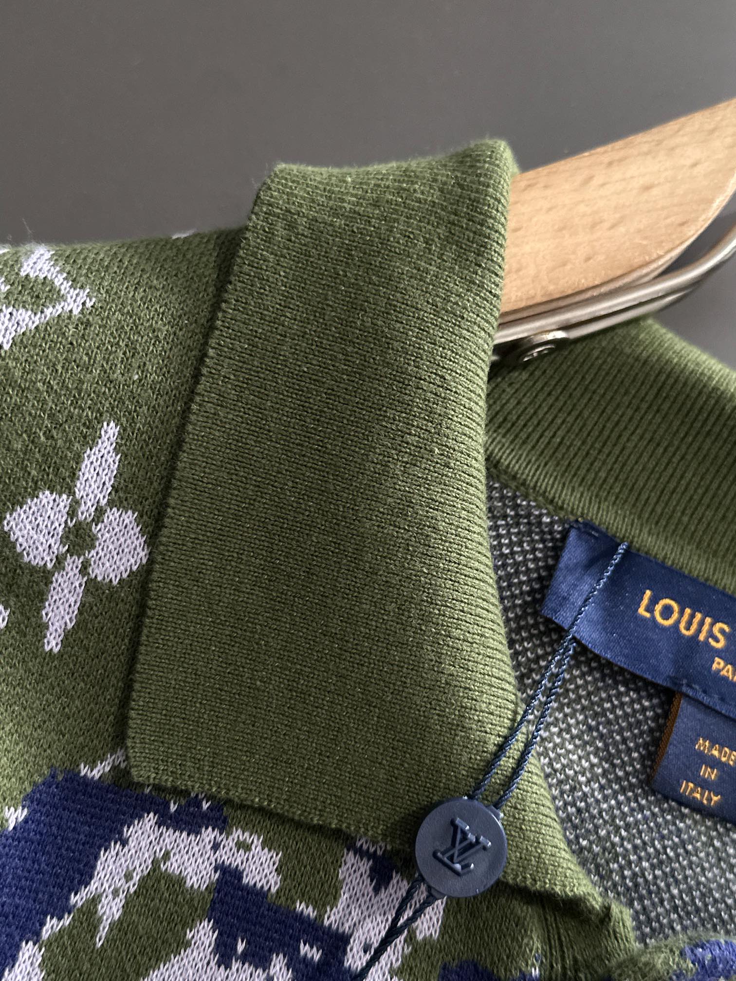 Louis Vuitton Basic Clothing Cotton Blue S-m-l-xxl