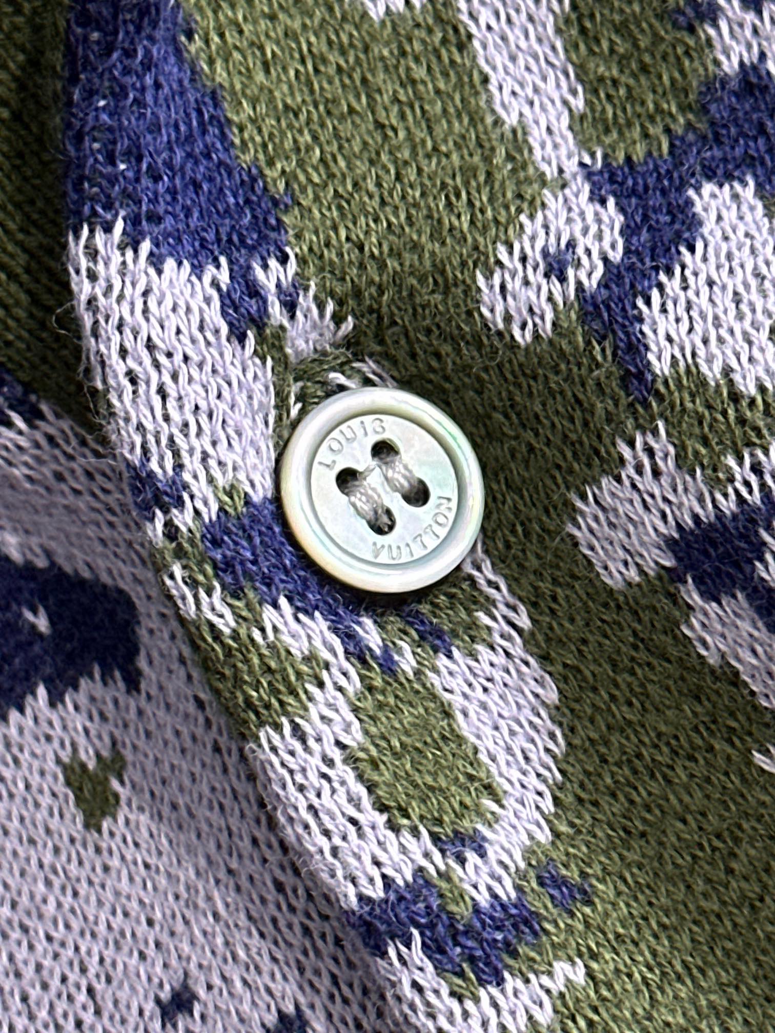 Louis Vuitton Basic Clothing Cotton Blue S-m-l-xxl