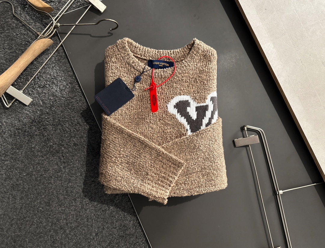 Louis Vuitton Basic Clothing Wool S-l-xl