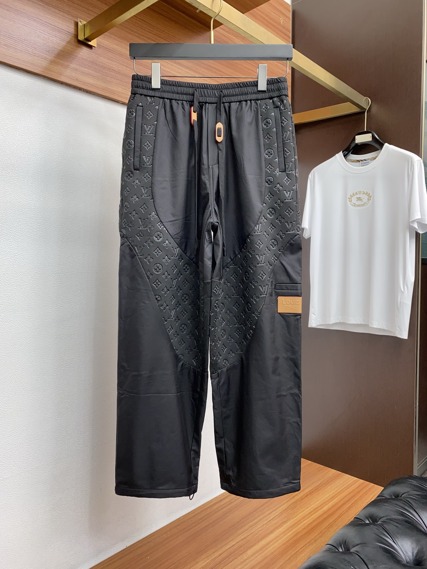 Louis Vuitton Male Basic Clothing Cotton S-m-l-xl