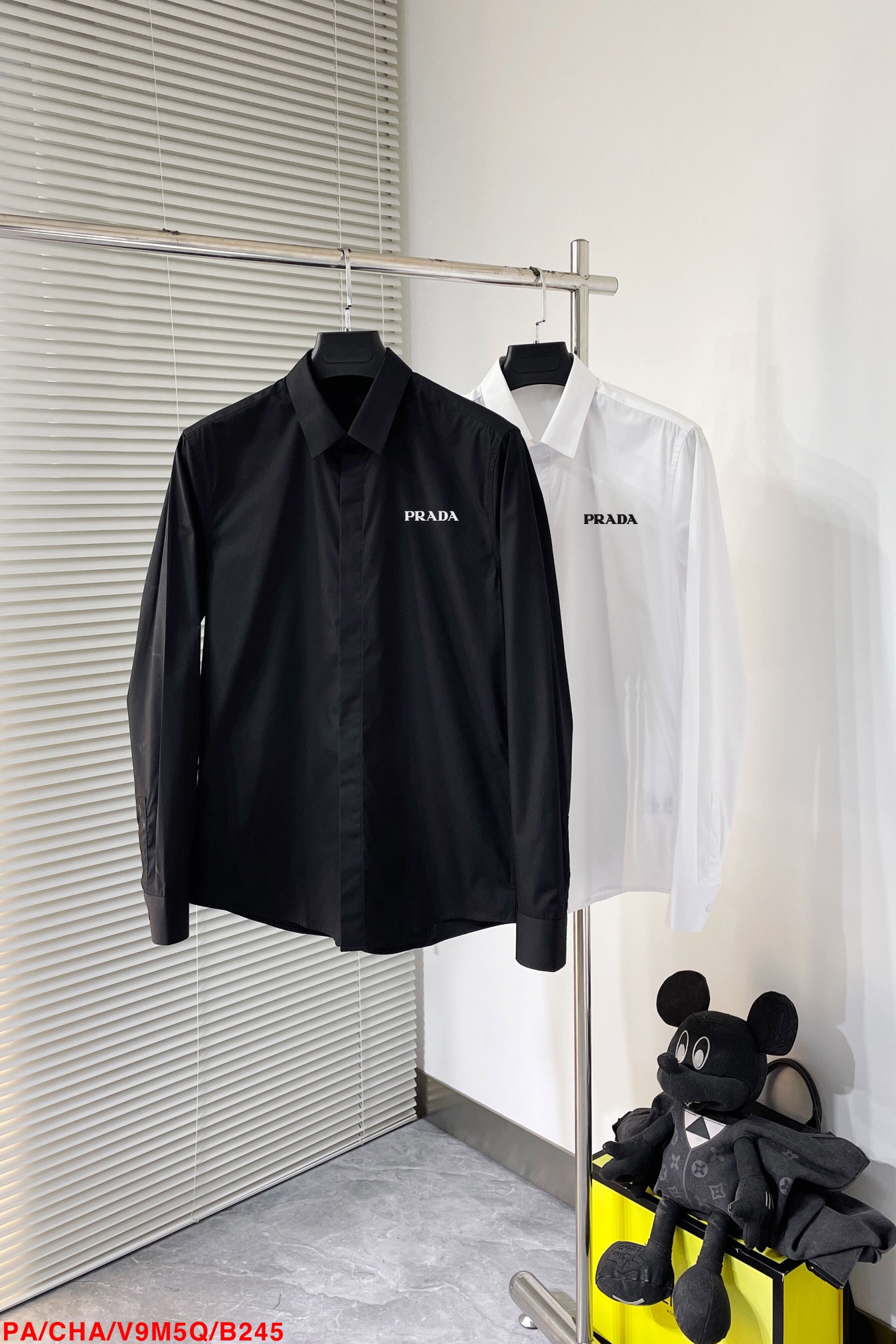 Prada Basic Clothing Cotton Printed