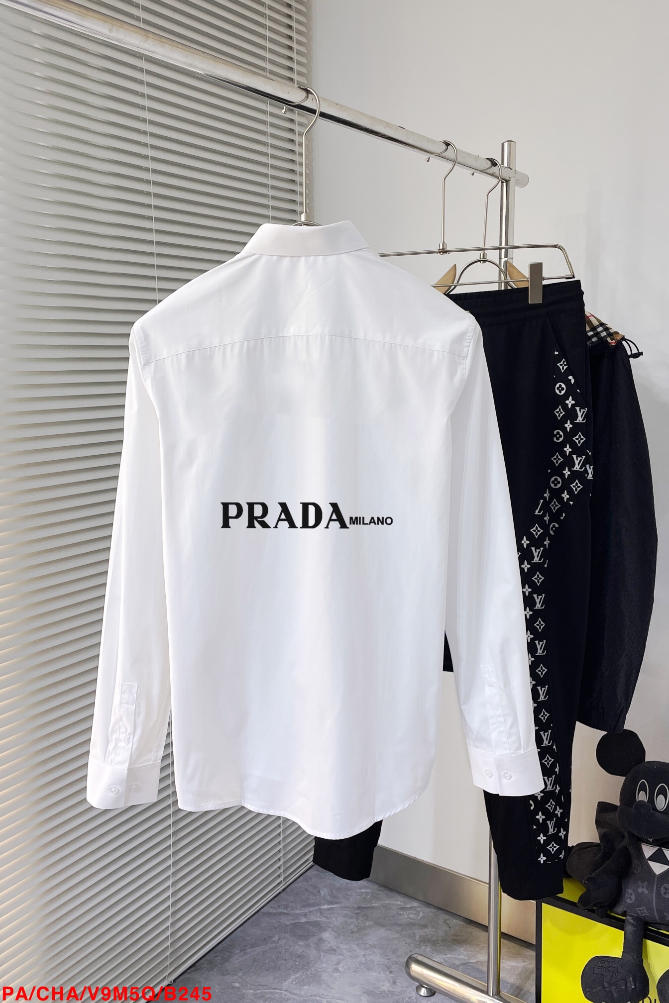 Prada Basic Clothing Cotton Printed