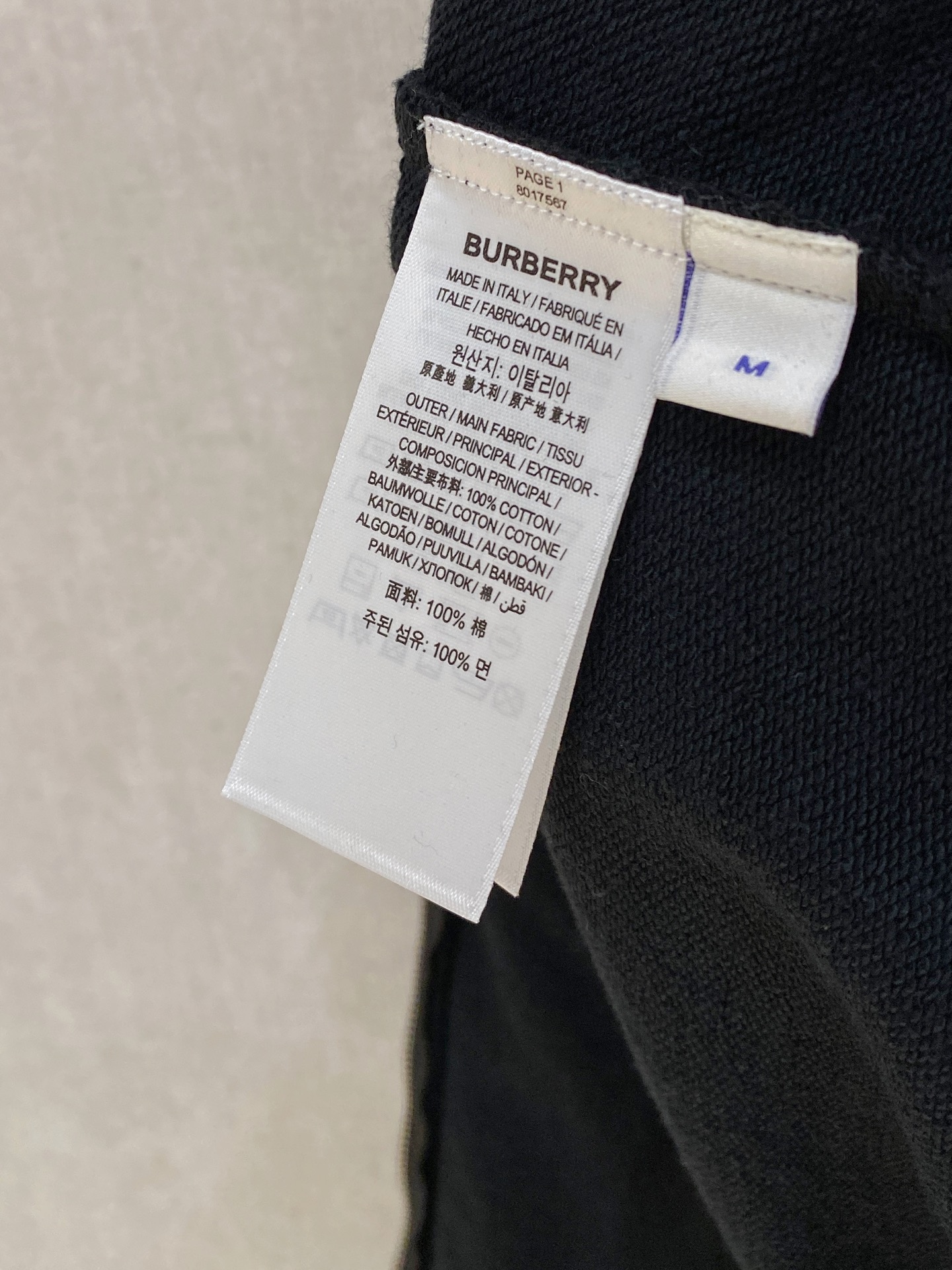 Burberry Hoodie Hooded M-l-xl