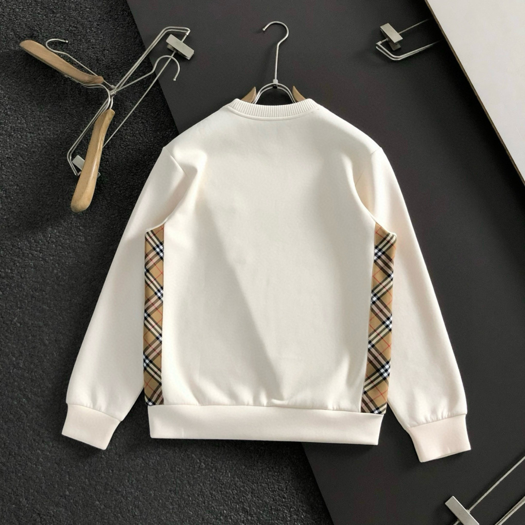 Burberry Hoodie Knitted Fleece Lined M-l-xl-xxl-xxxl