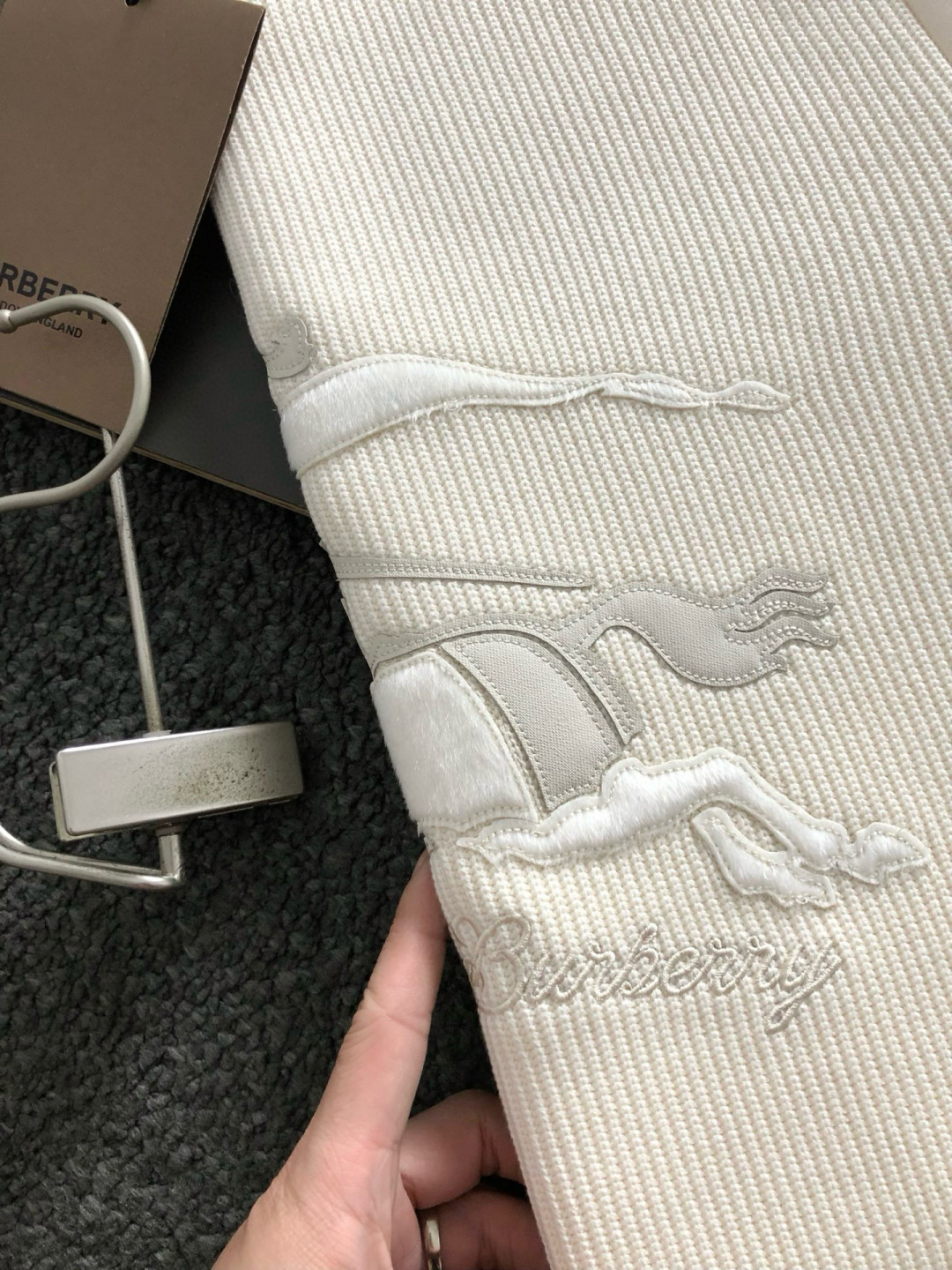 Burberry Hoodie Knitted M-l-xl-xxl-xxxl