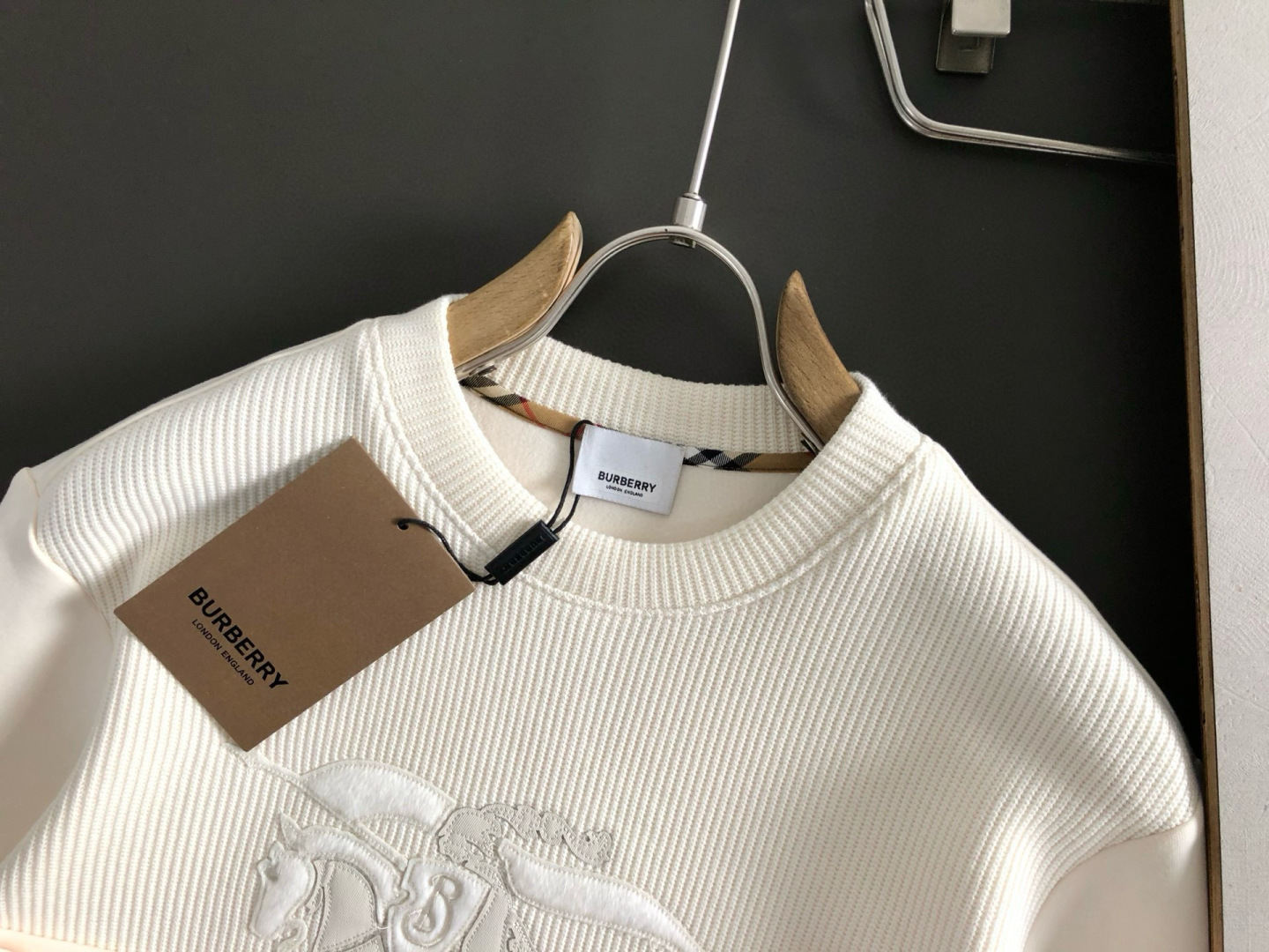 Burberry Hoodie Knitted M-l-xl-xxl-xxxl