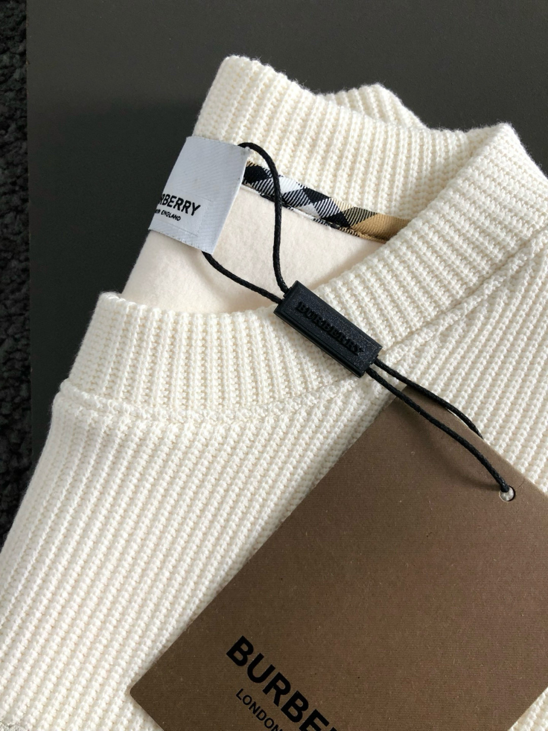 Burberry Hoodie Knitted M-l-xl-xxl-xxxl