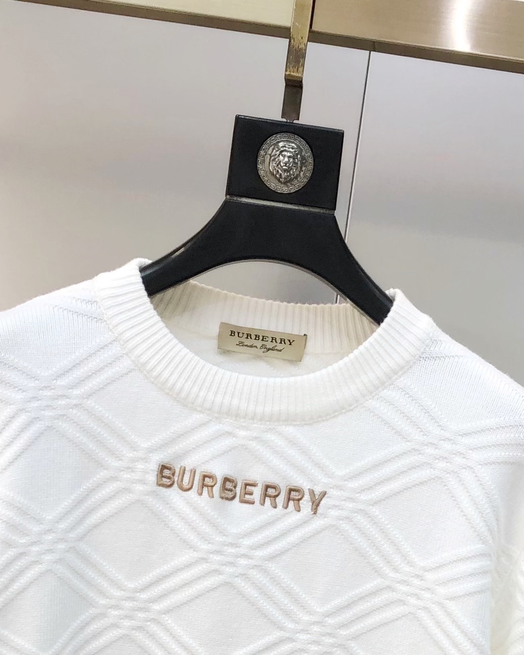 Burberry Male Basic Clothing Cotton Black M-l-xl