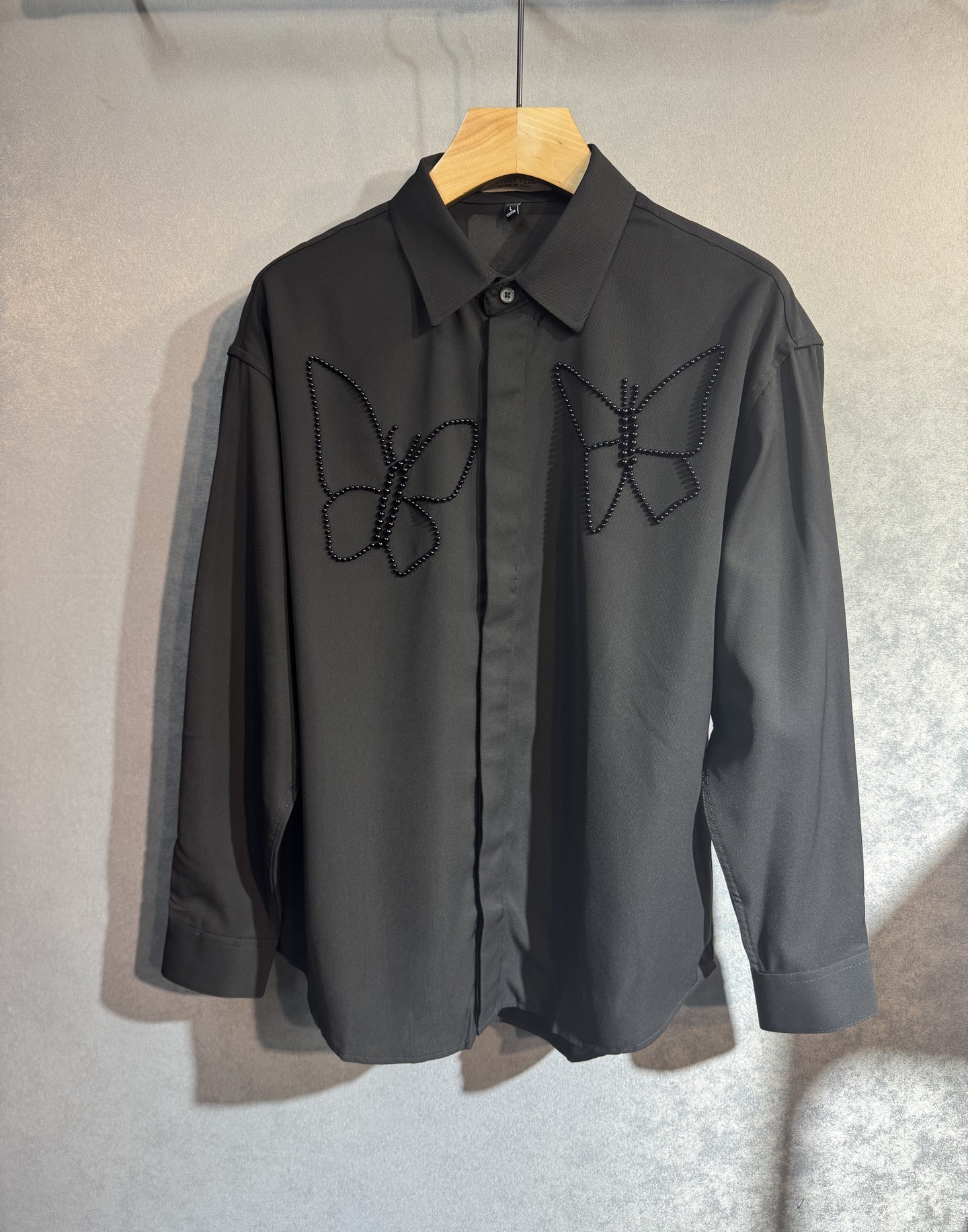 Bottega Veneta Shirt Cotton Black M-l-xl
