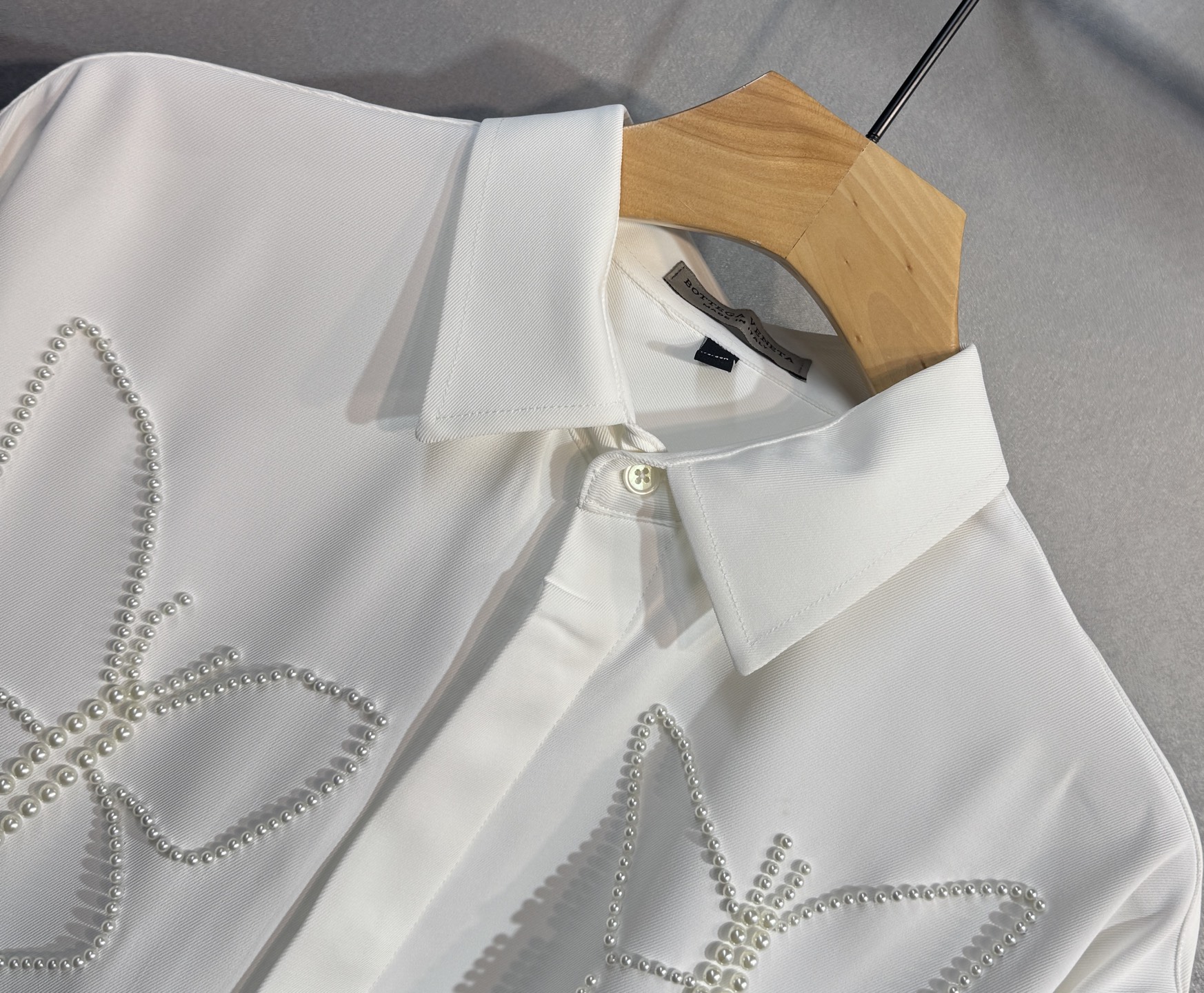 Bottega Veneta Shirt Cotton Black M-l-xl