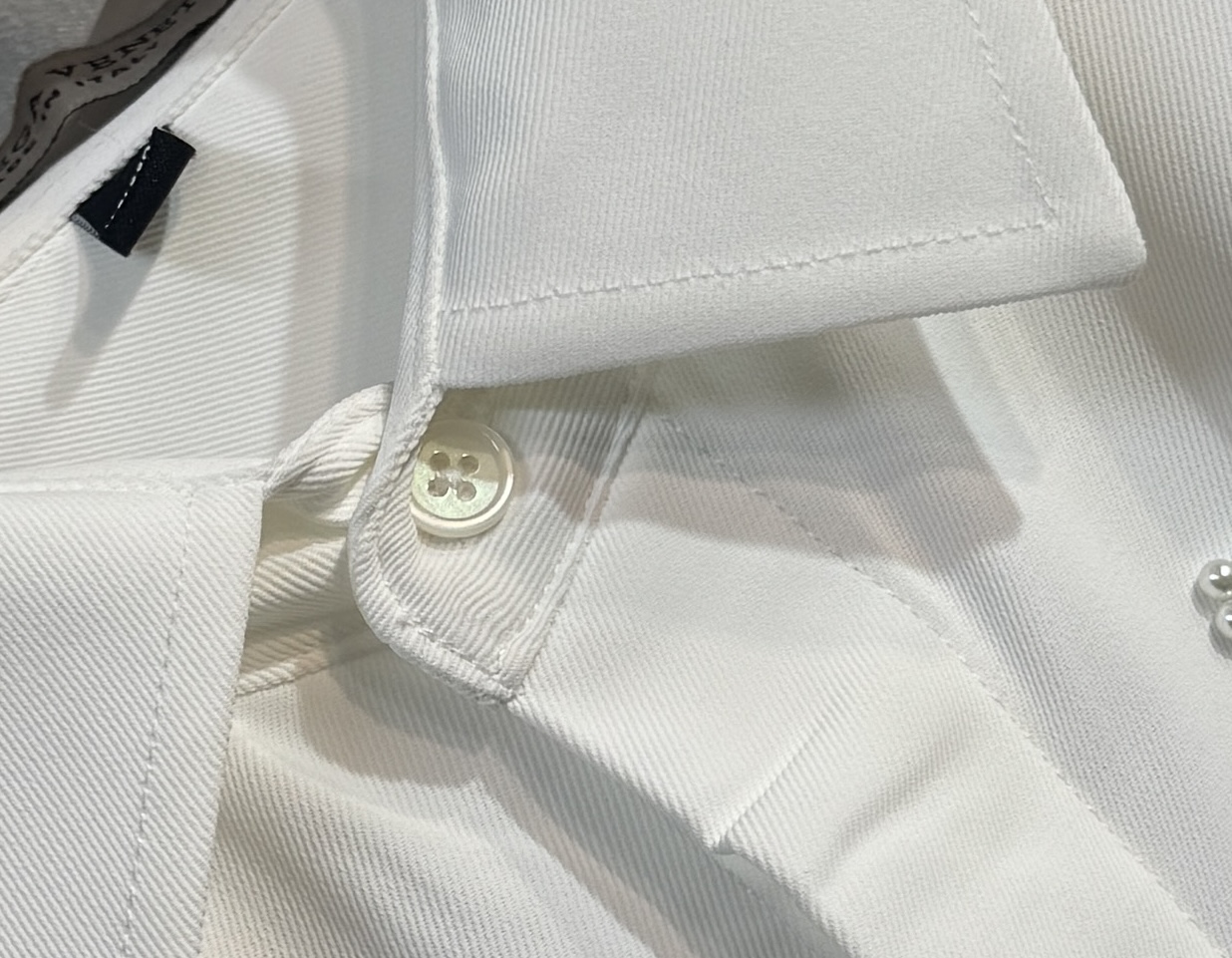 Bottega Veneta Shirt Cotton Black M-l-xl