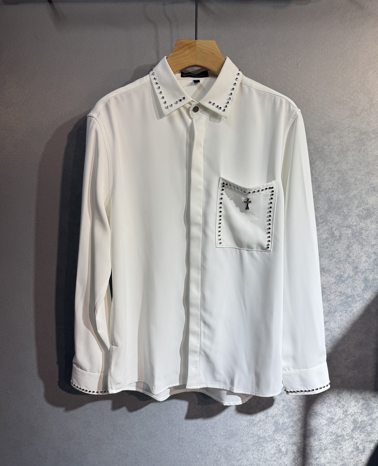 Chrome Hearts Shirt Cotton Black M-l-xl