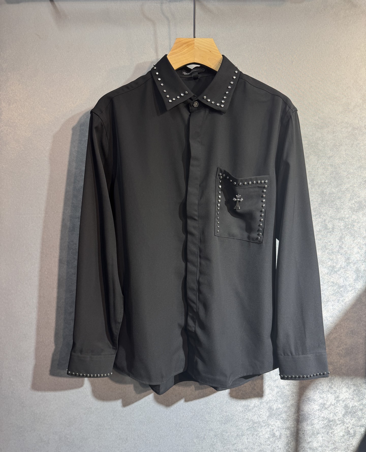 Chrome Hearts Shirt Cotton Black M-l-xl